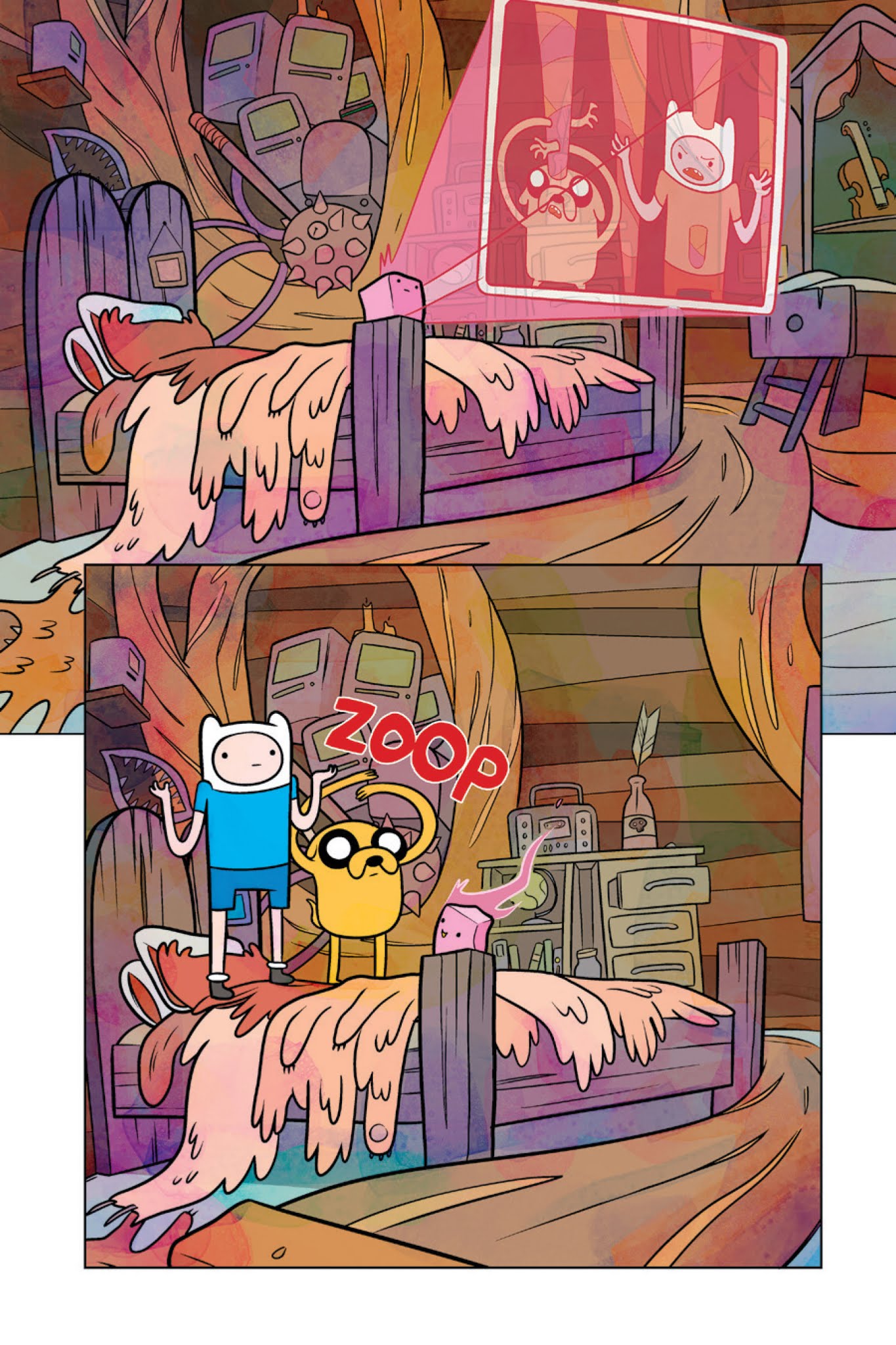 Read online Adventure Time: Graybles Schmaybles comic -  Issue # TPB (Part 1) - 36