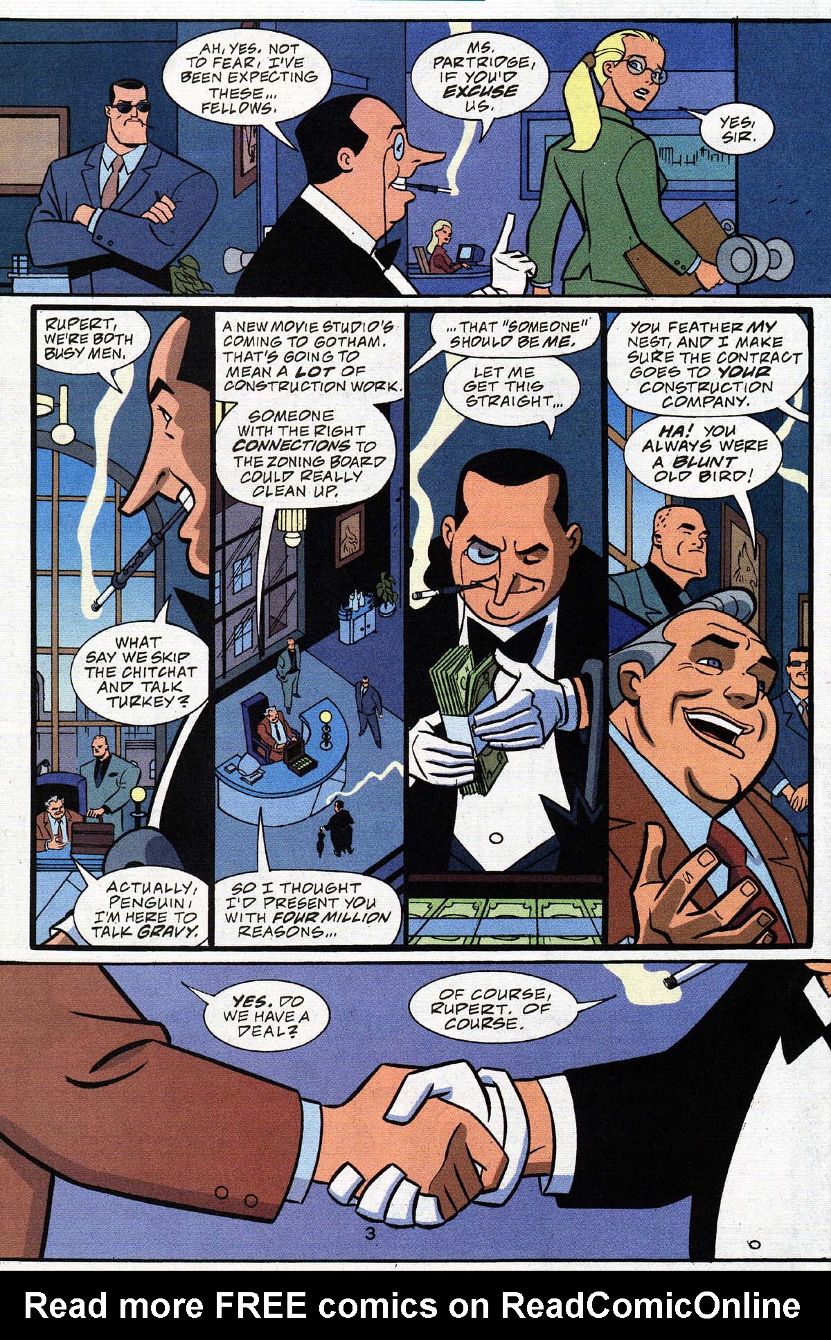 Batman Adventures (2003) Issue #2 #2 - English 23