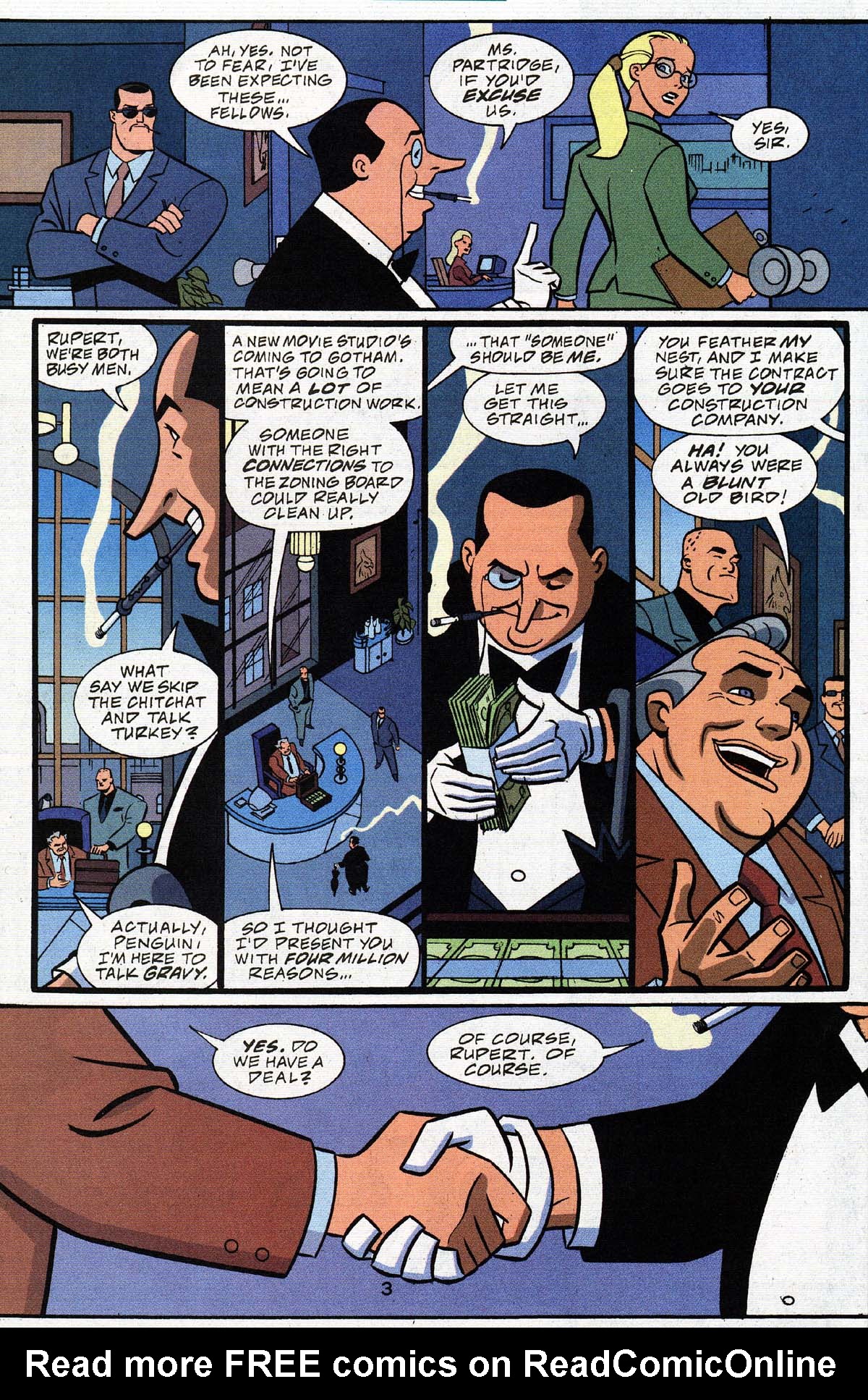 Read online Batman Adventures (2003) comic -  Issue #2 - 23