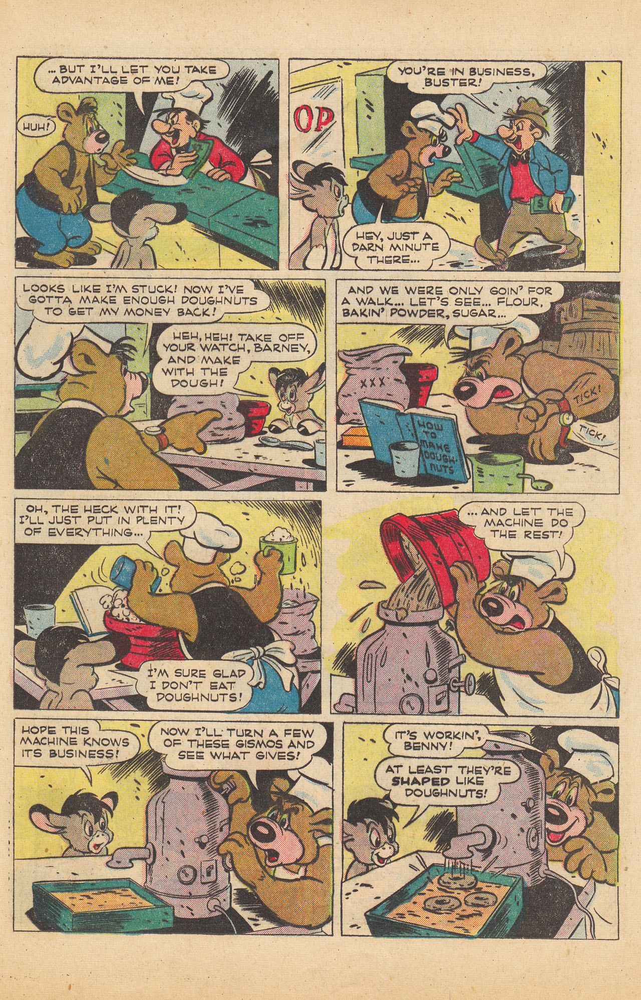 Read online Tom & Jerry Comics comic -  Issue #100 - 21