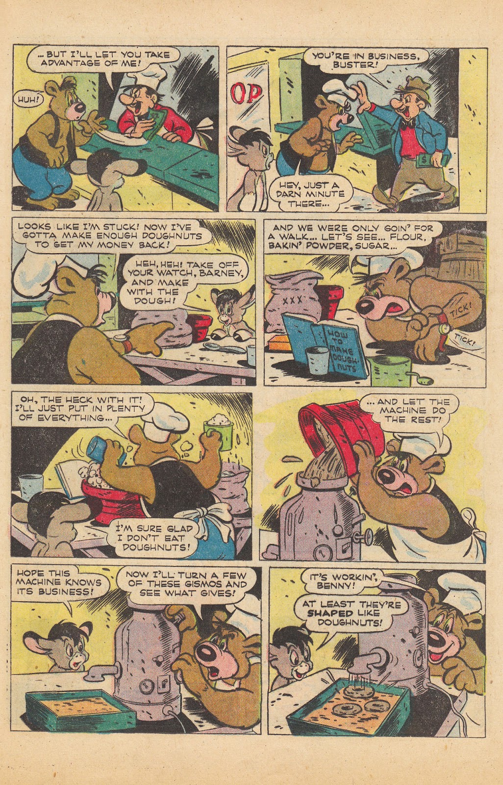 Tom & Jerry Comics issue 100 - Page 21