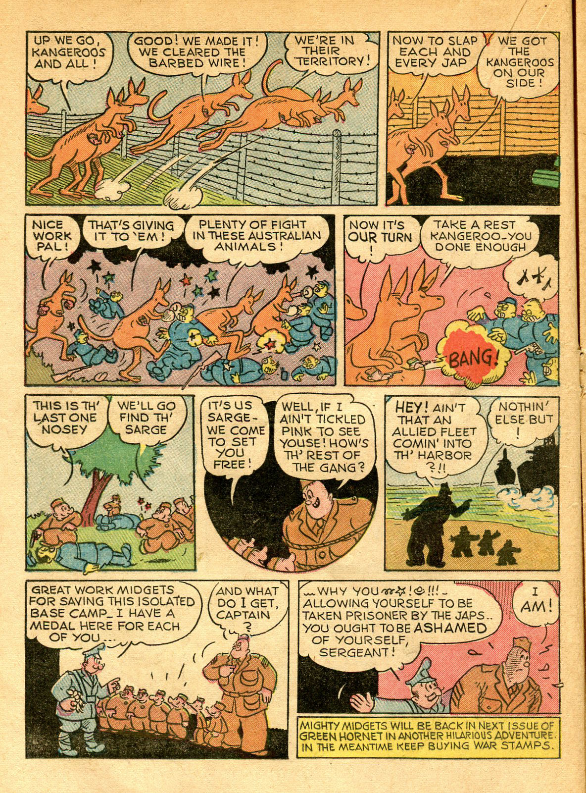 Read online Green Hornet Comics comic -  Issue #19 - 24