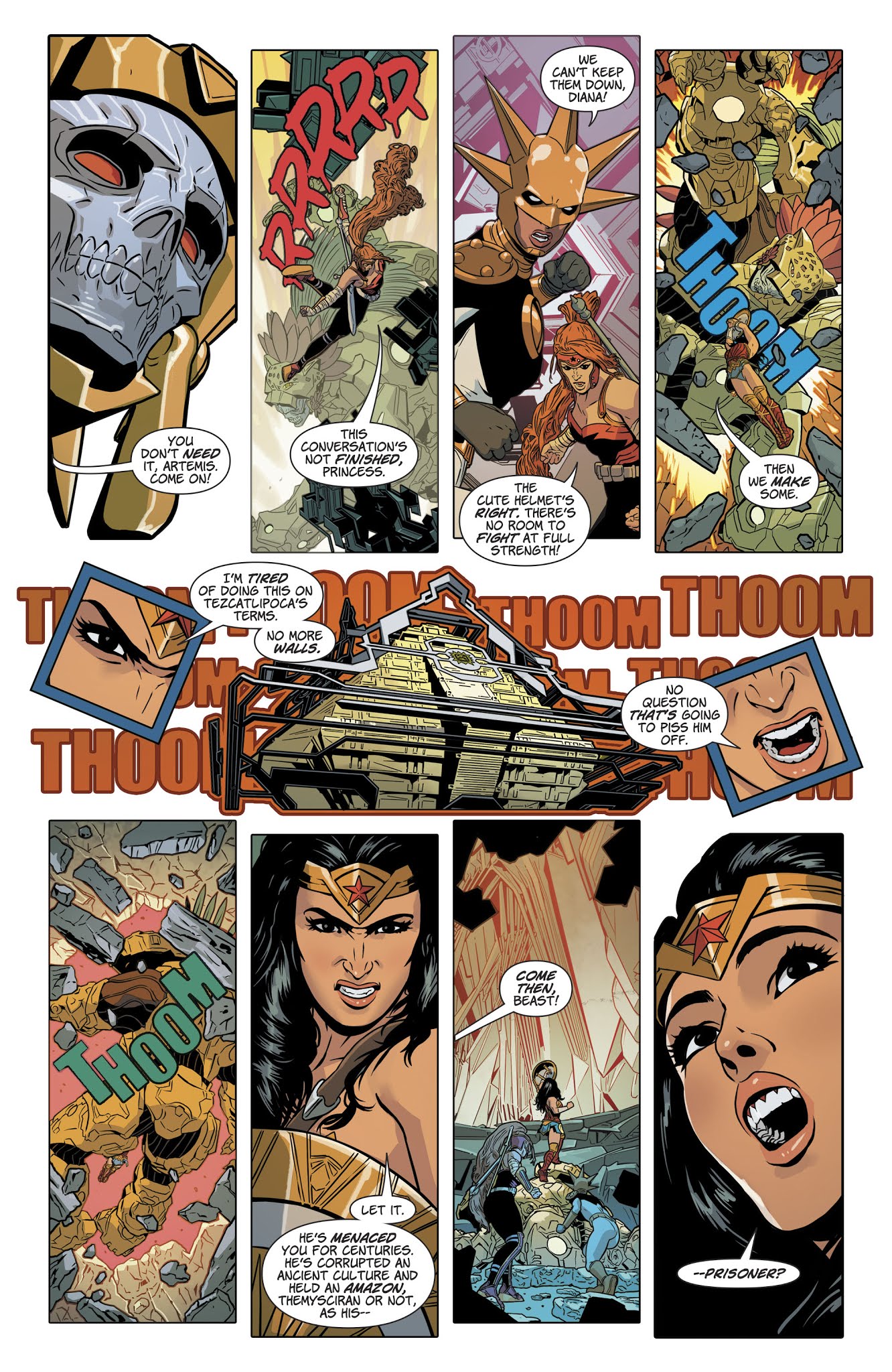 Read online Wonder Woman (2016) comic -  Issue #52 - 17