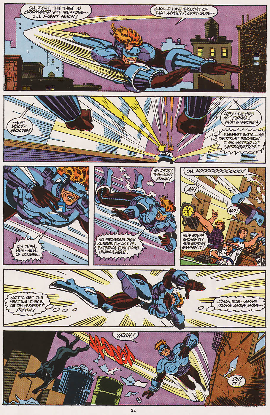 Read online Web of Spider-Man (1985) comic -  Issue #83 - 16