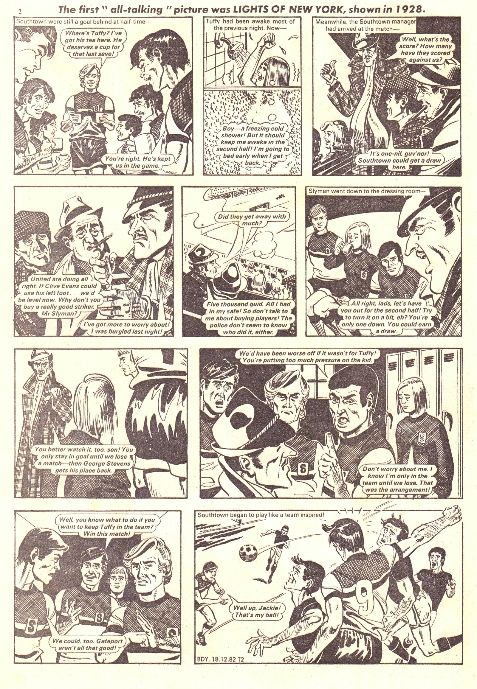 Read online Buddy comic -  Issue #97 - 2