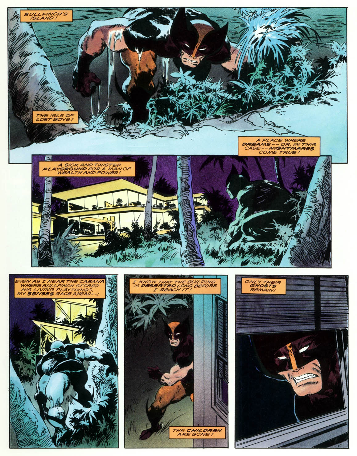 Read online Marvel Graphic Novel comic -  Issue #67 - Wolverine - Bloody Choices - 33