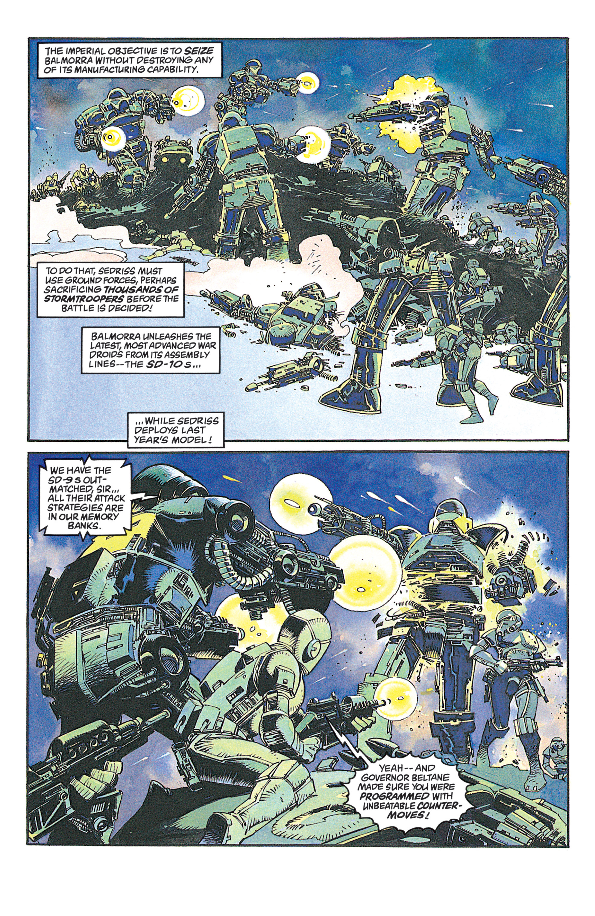 Read online Star Wars: Dark Empire Trilogy comic -  Issue # TPB (Part 2) - 61