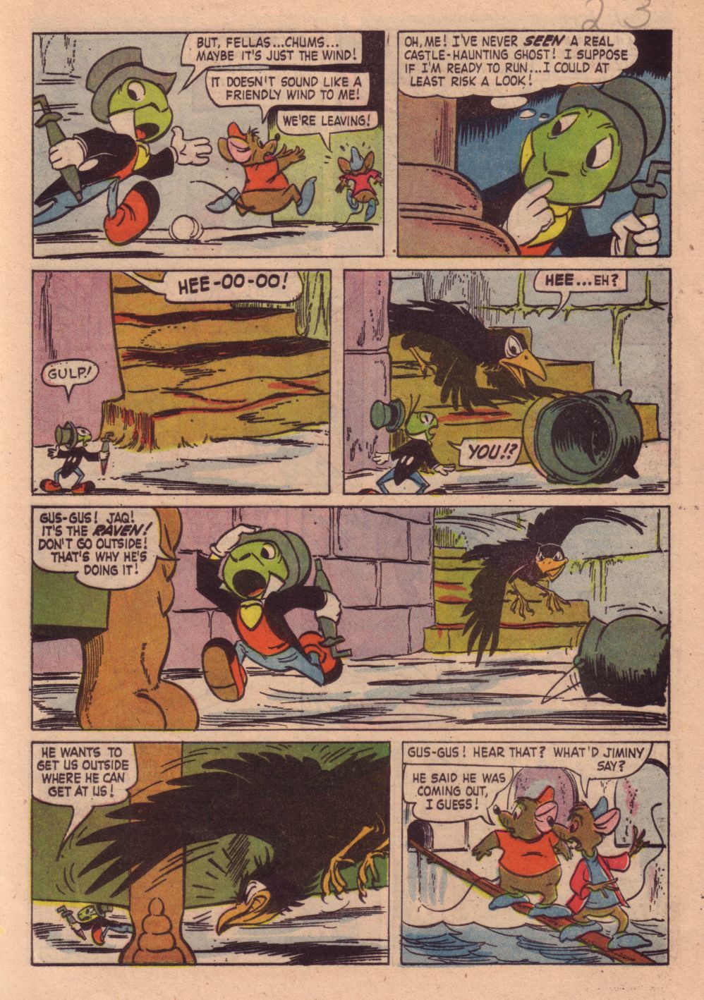 Read online Four Color Comics comic -  Issue #989 - 25