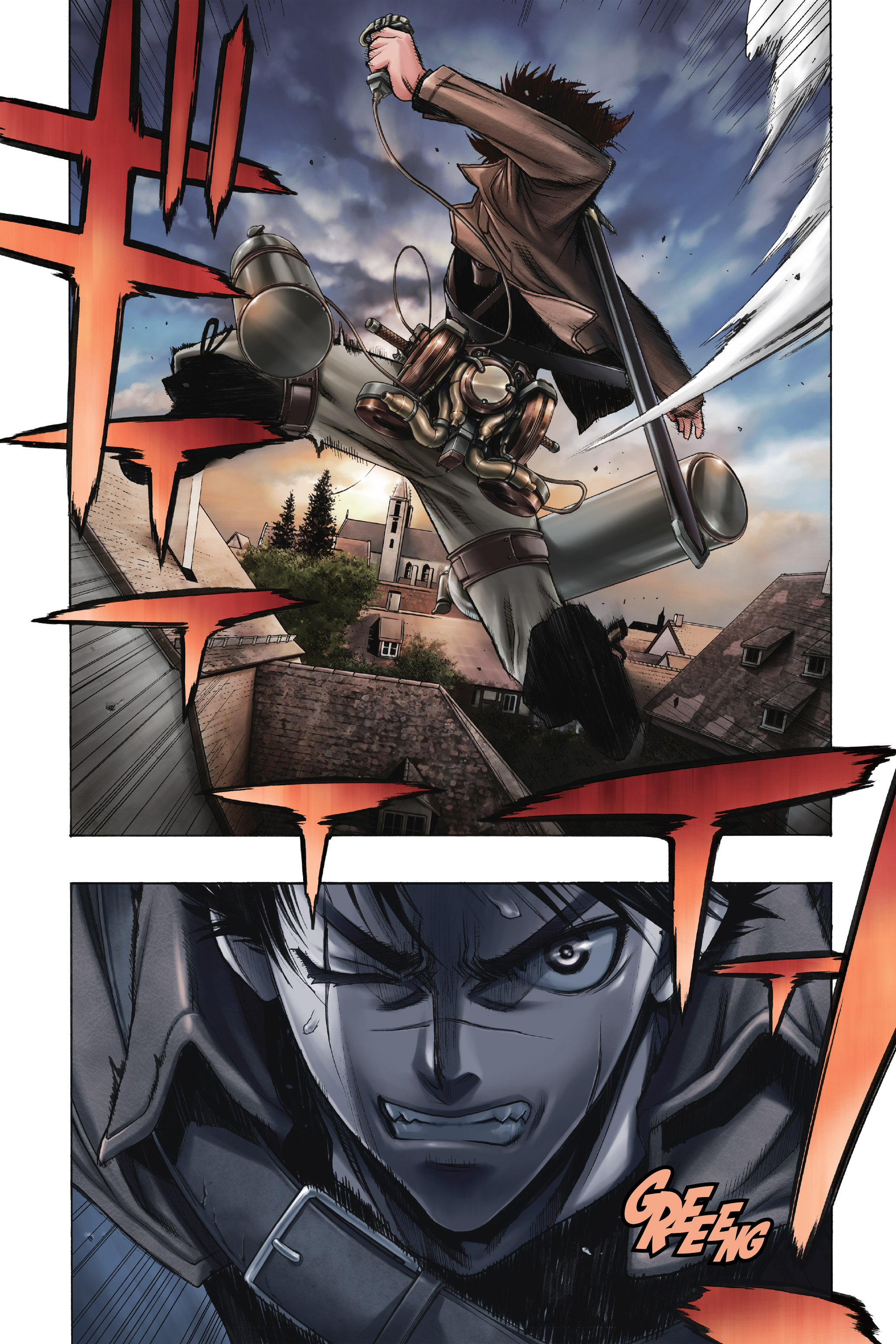 Read online Attack on Titan: Before the Fall comic -  Issue #9 - 6