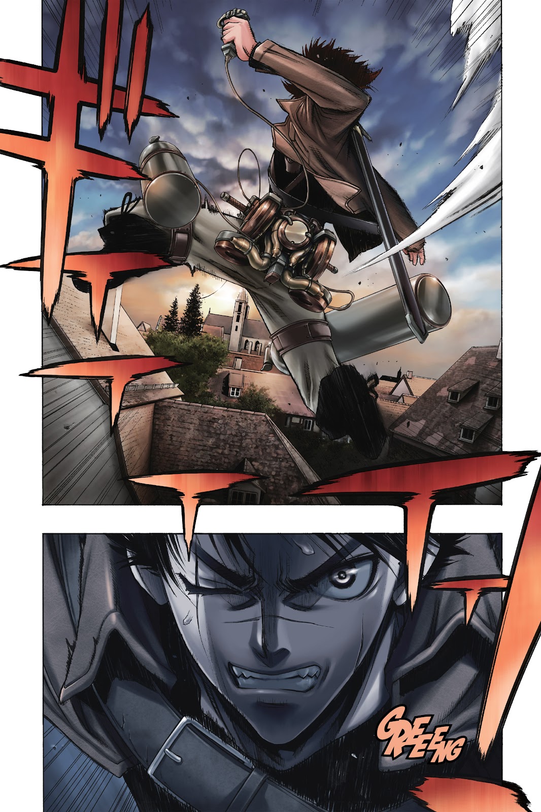 Attack on Titan: Before the Fall issue 9 - Page 6