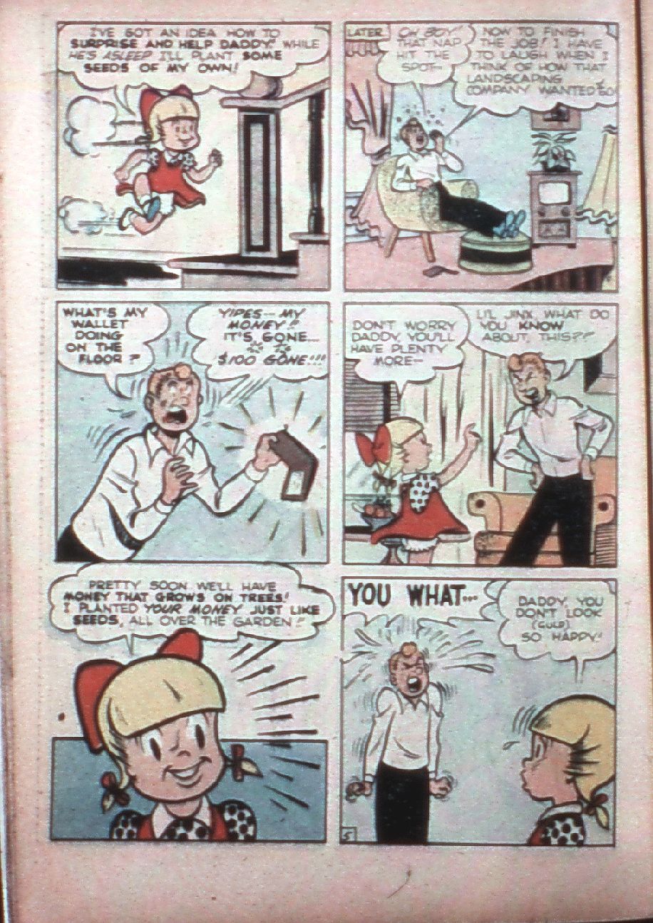 Read online Pep Comics comic -  Issue #94 - 46