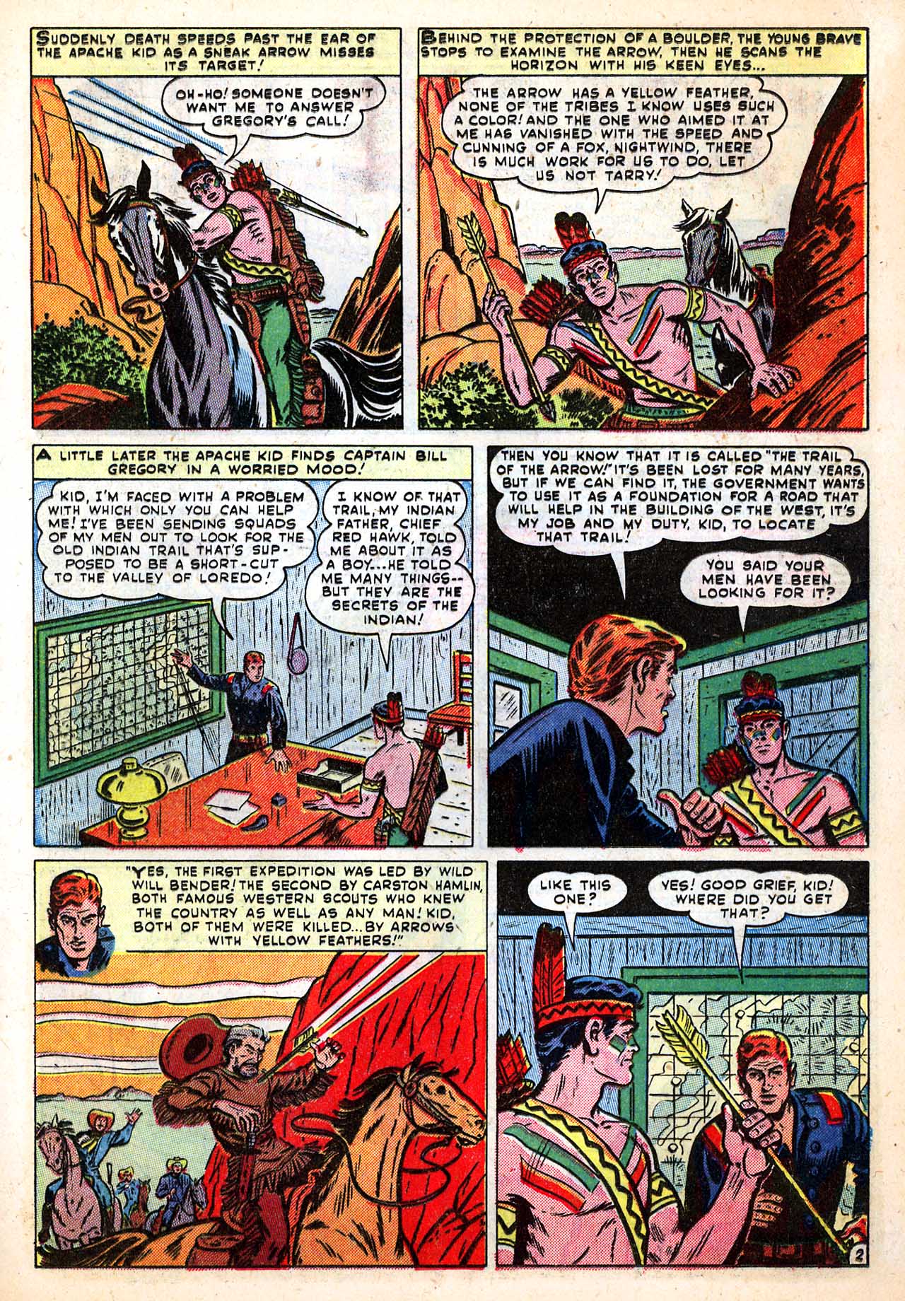 Read online Apache Kid comic -  Issue #5 - 13