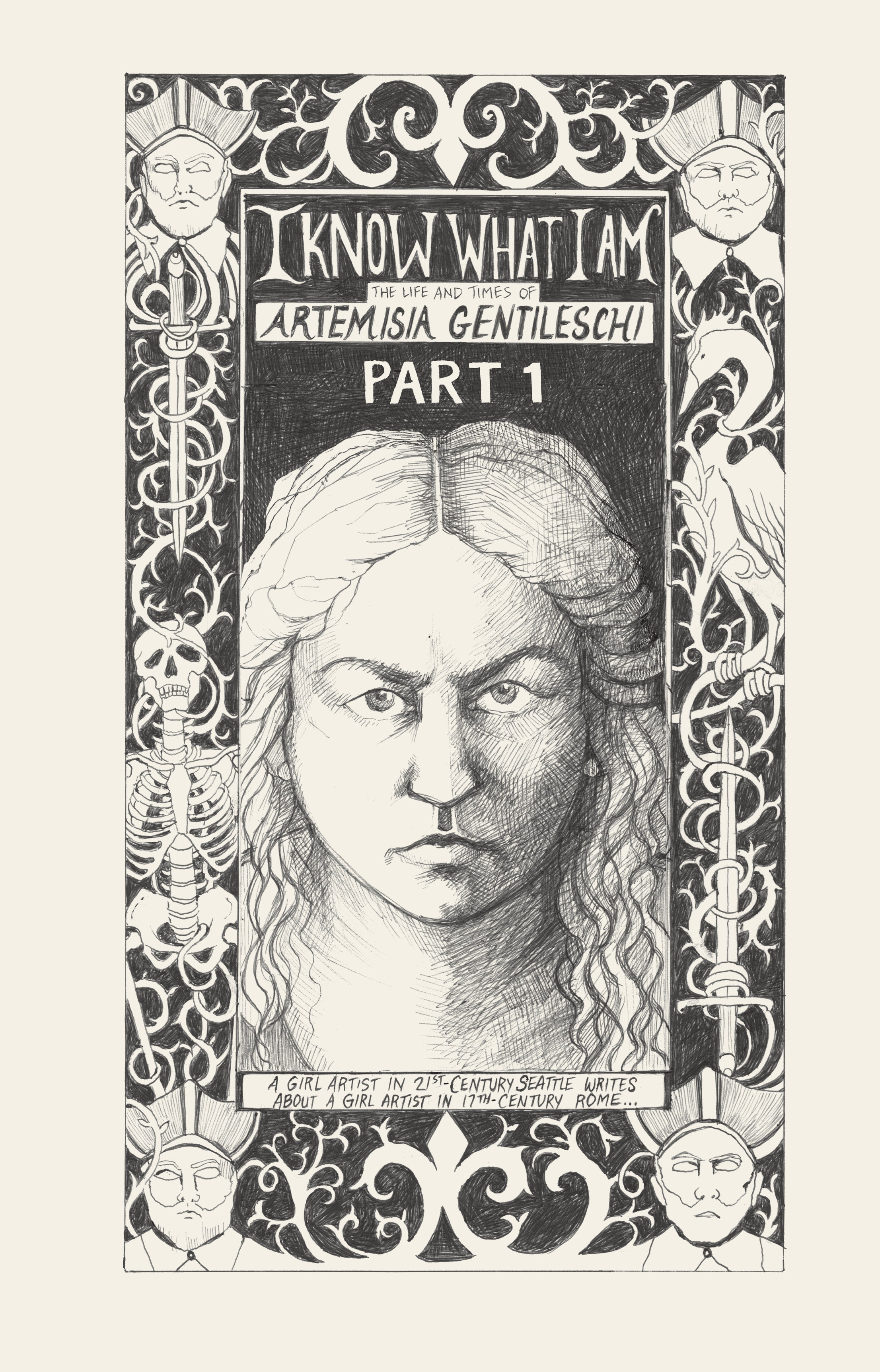 Read online I Know What I Am: The Life and Times of Artemisia Gentileschi comic -  Issue # TPB (Part 1) - 9
