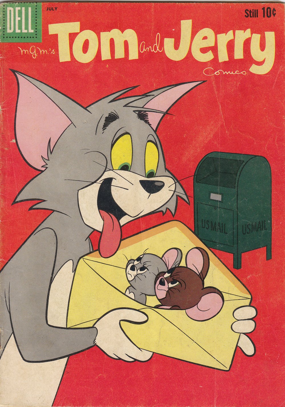 Read online Tom & Jerry Comics comic -  Issue #192 - 1