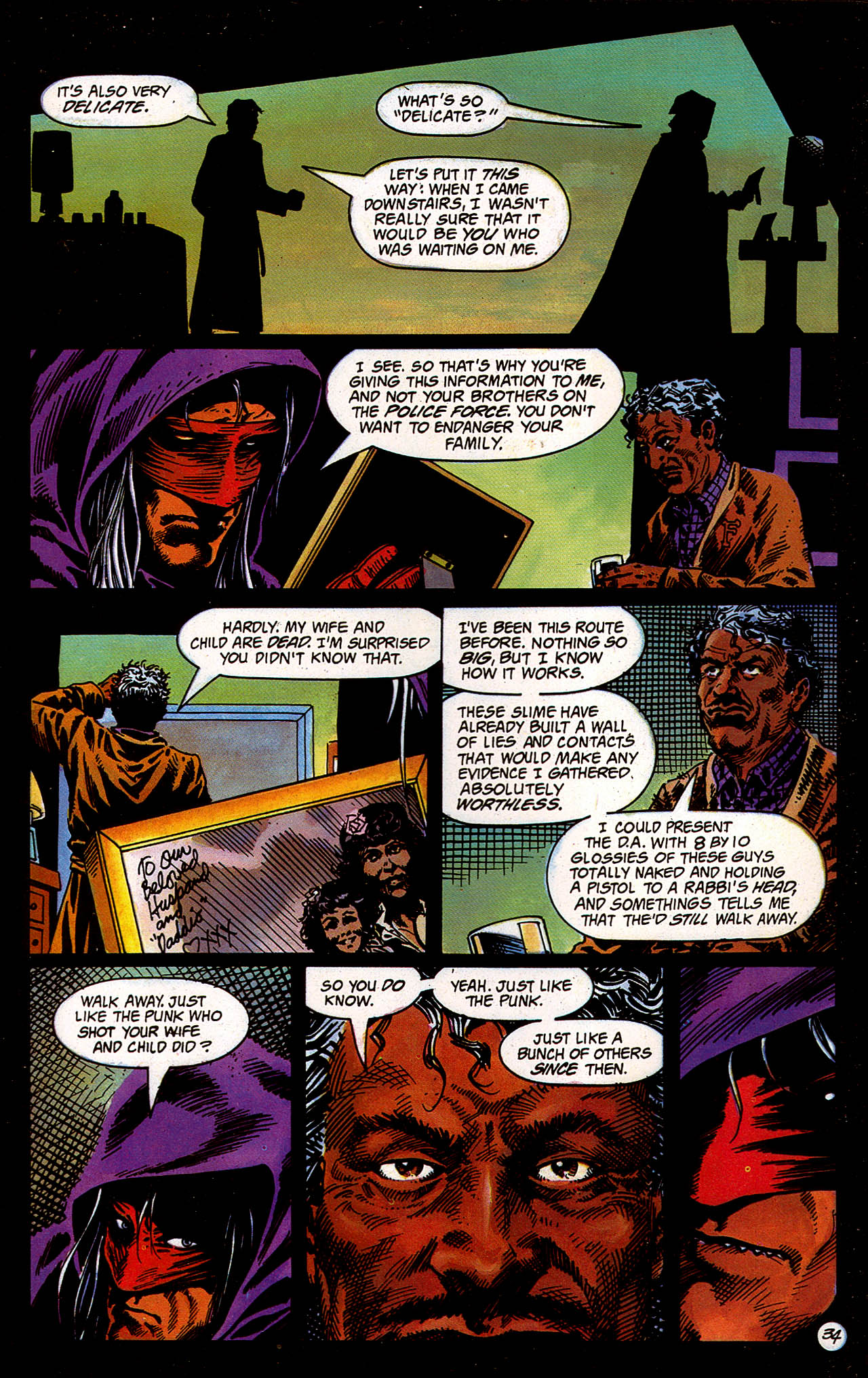 Read online The Spider (1991) comic -  Issue #2 - 36