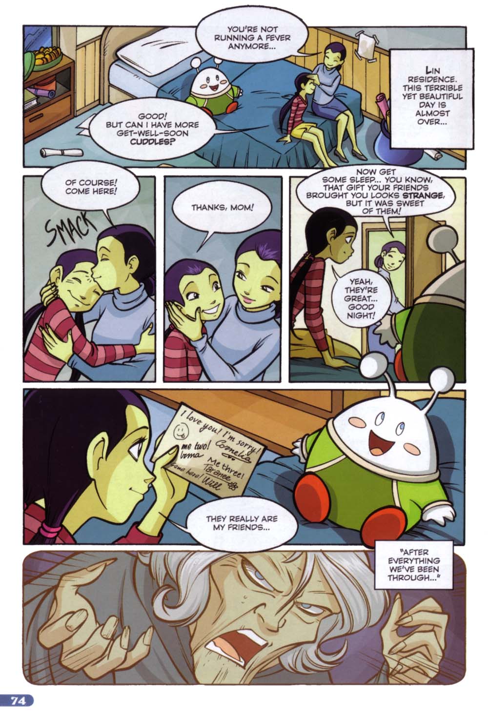 W.i.t.c.h. issue 71 - Page 61