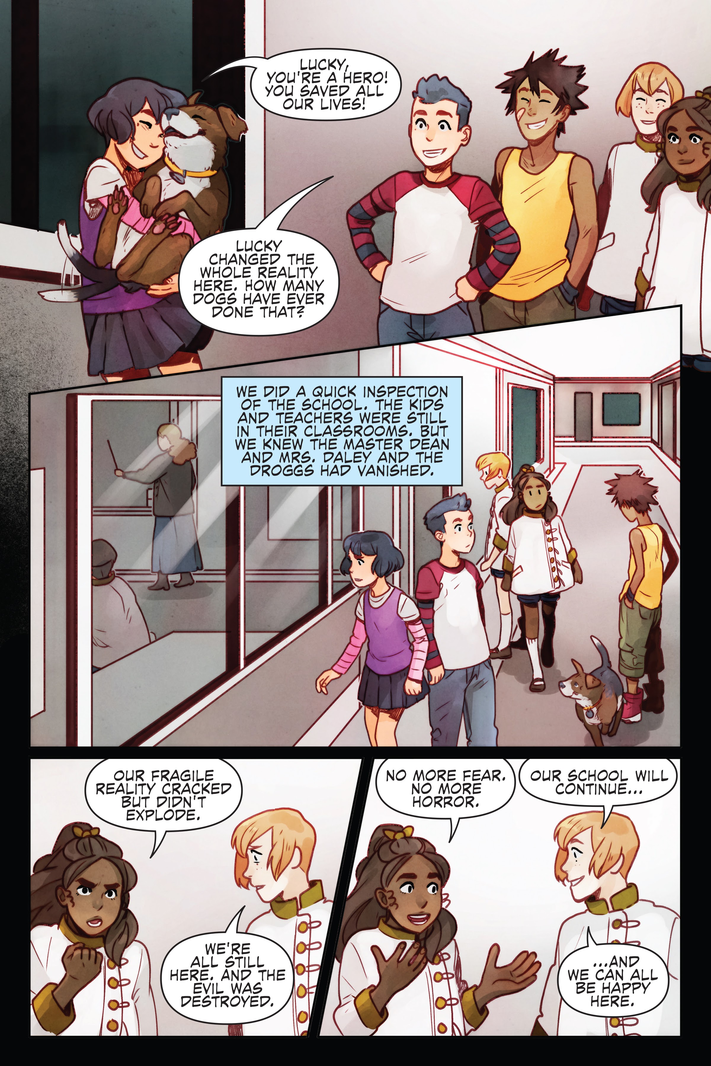 Read online Just Beyond comic -  Issue # TPB 1 - 102