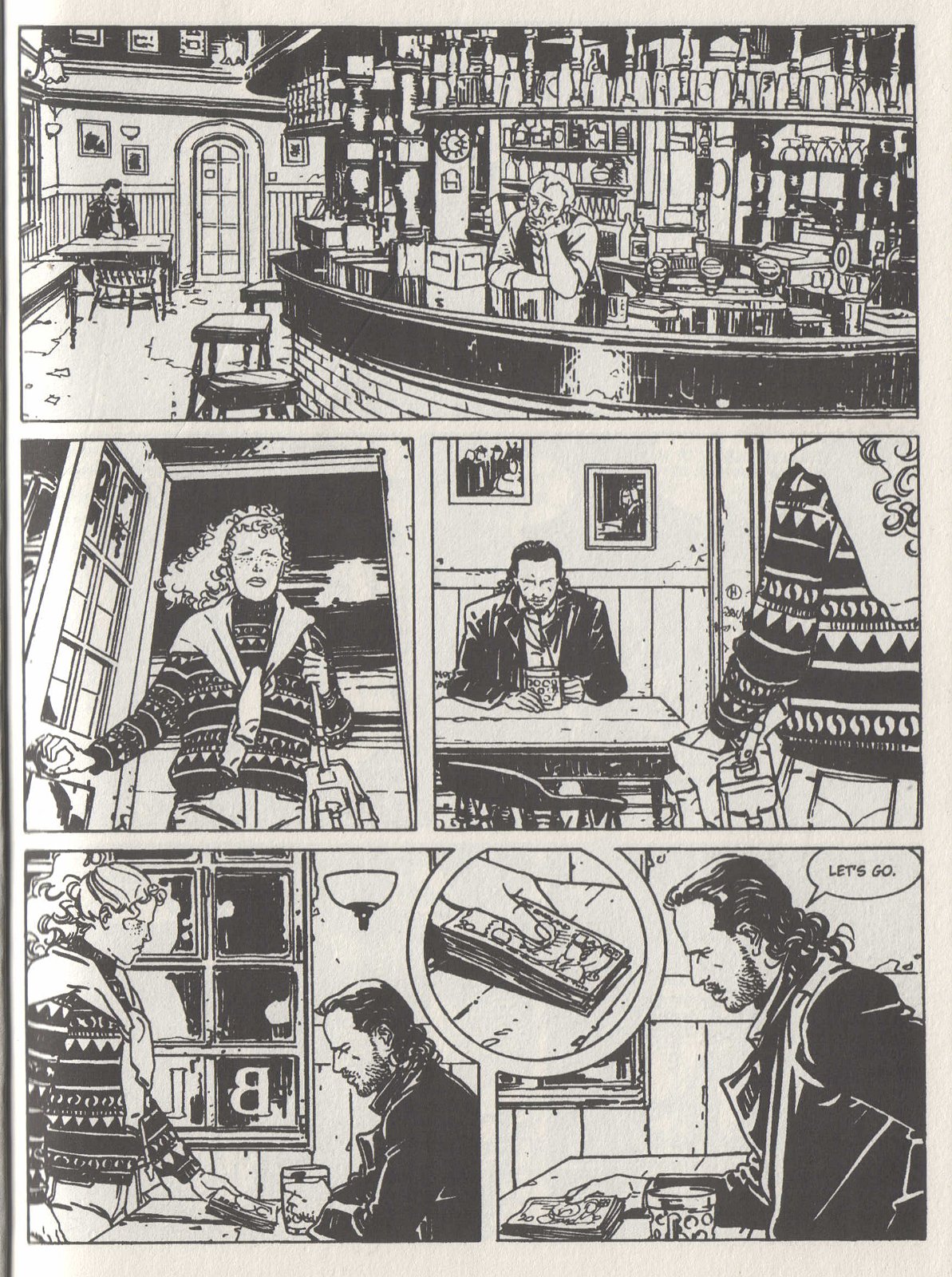 Read online Dylan Dog: Zed comic -  Issue # TPB - 4