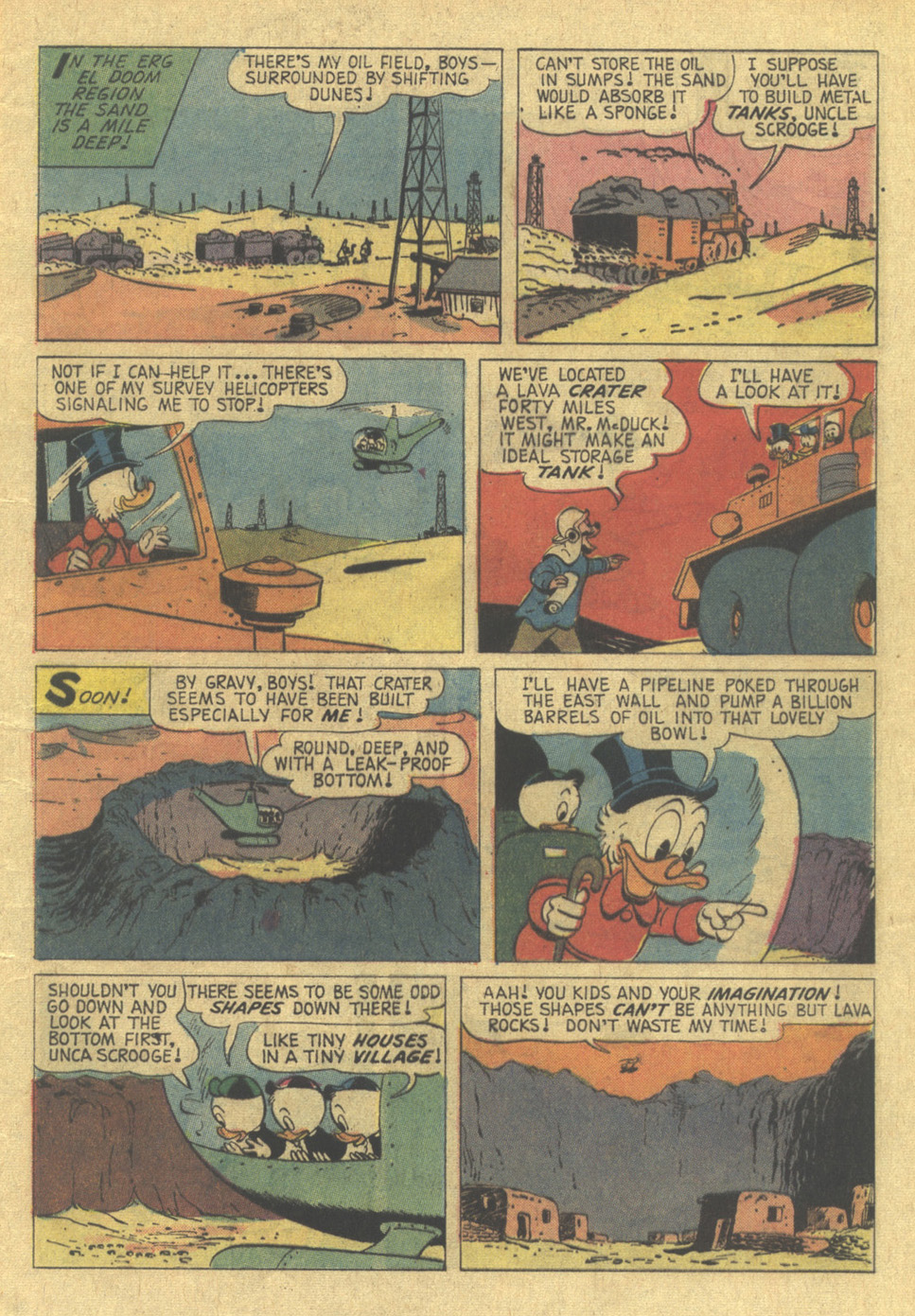 Read online Uncle Scrooge (1953) comic -  Issue #100 - 4