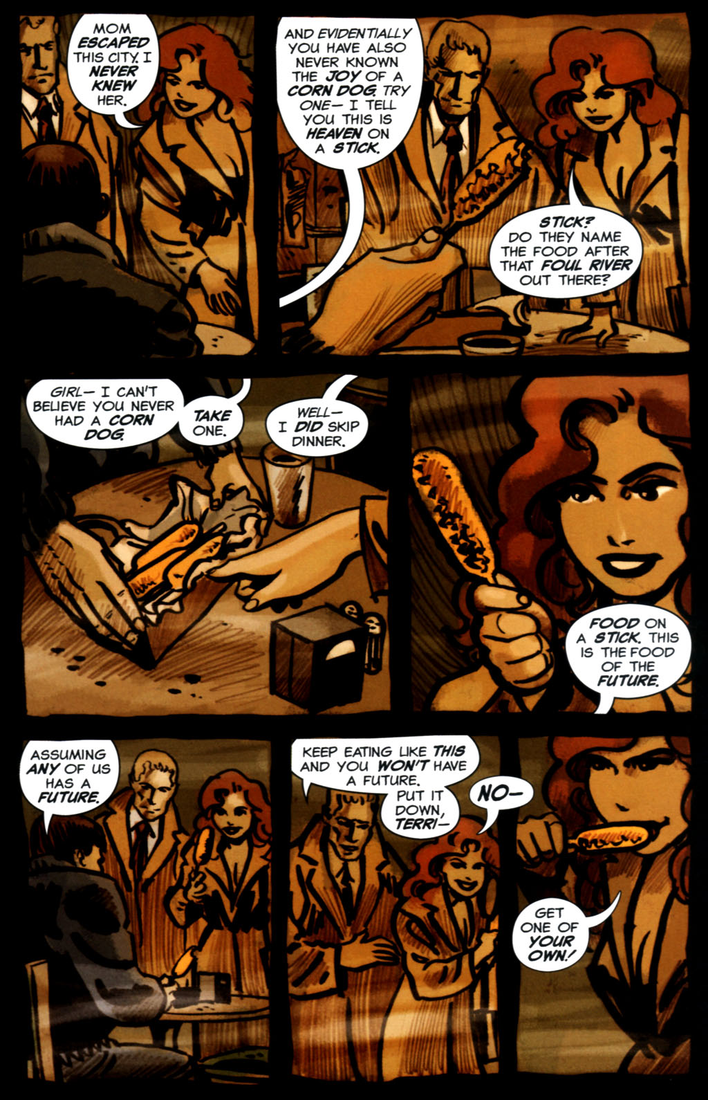 Read online Frankenstein Mobster comic -  Issue #3 - 14