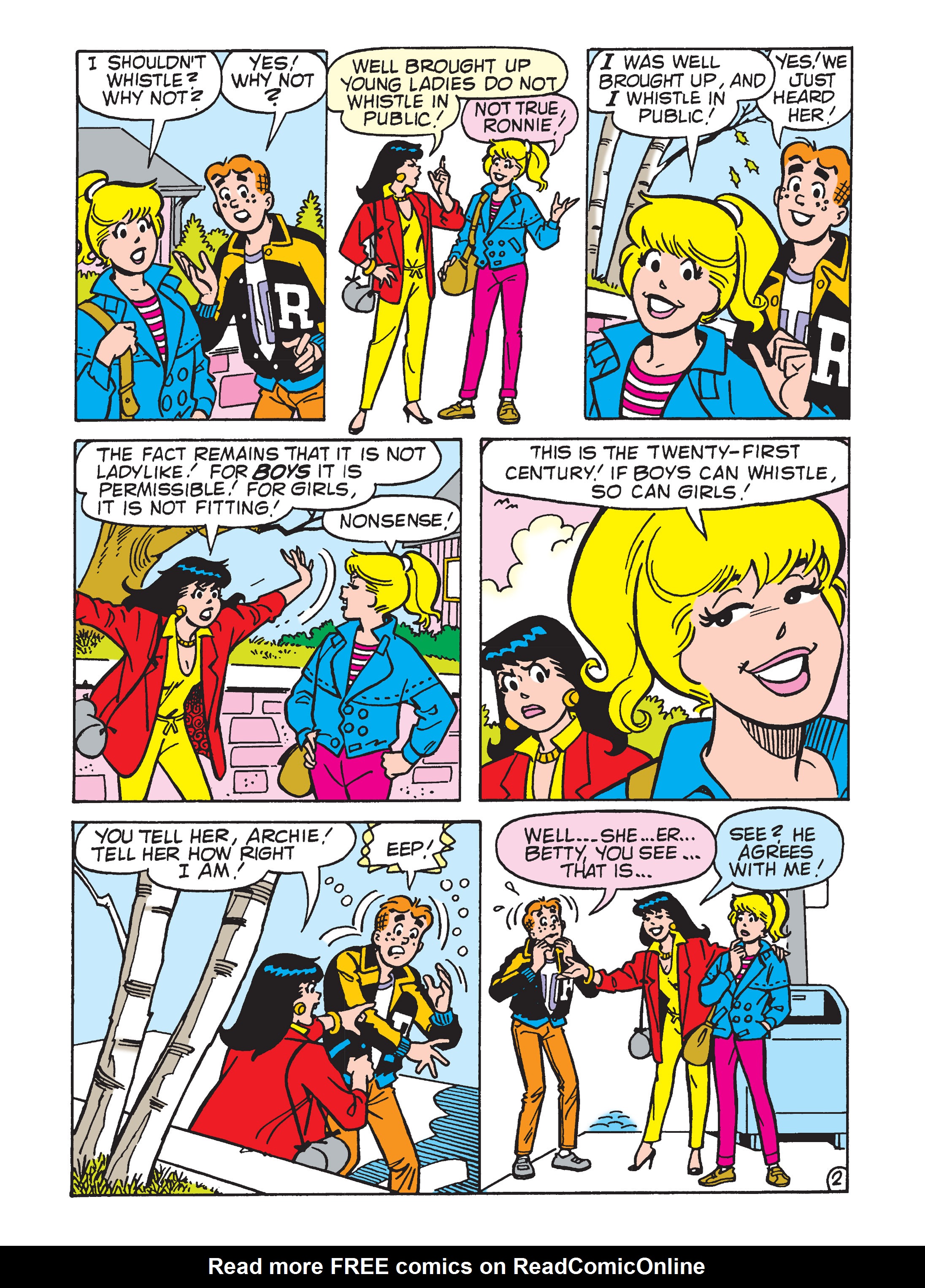 Read online Betty and Veronica Double Digest comic -  Issue #216 - 36