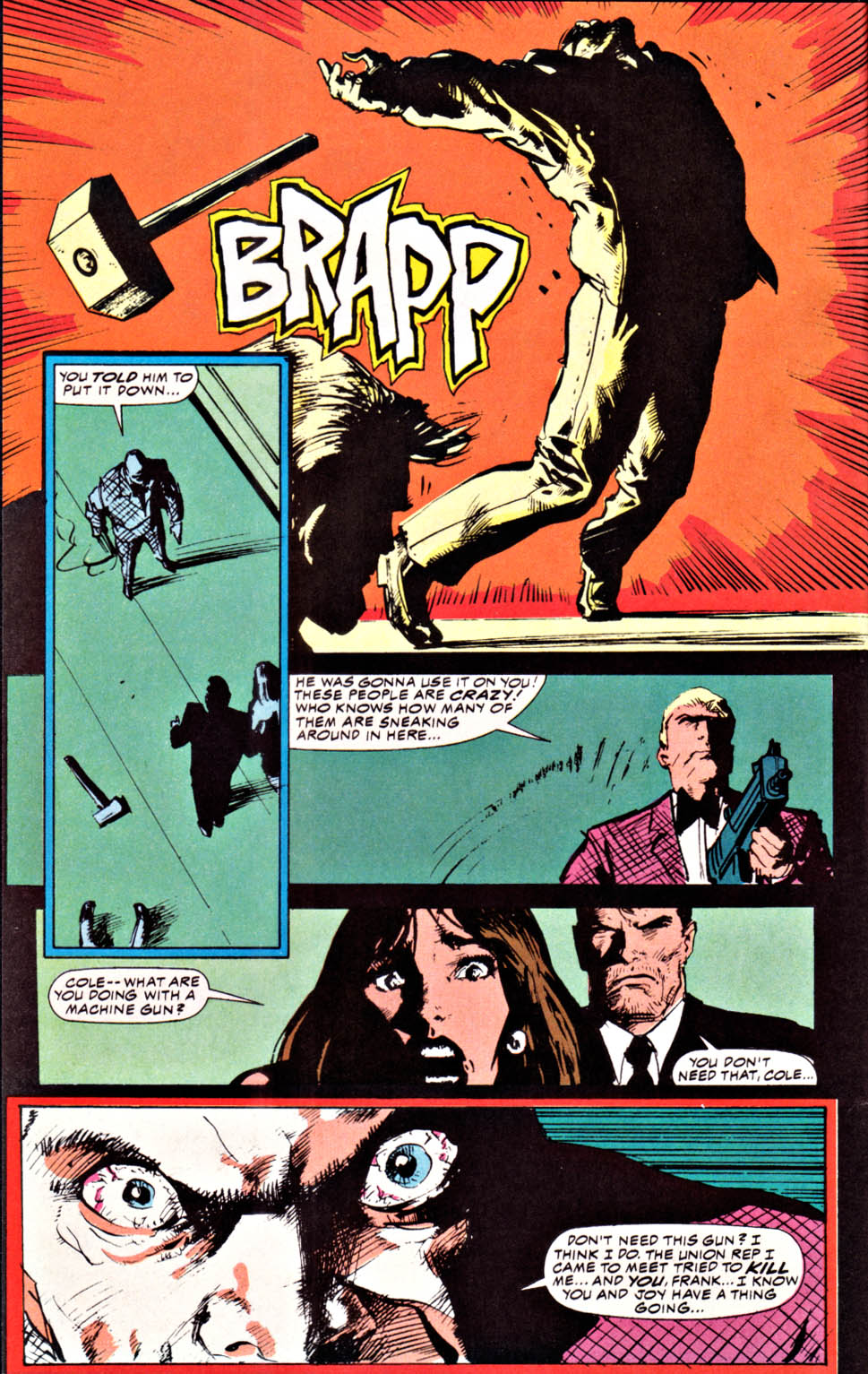 Read online The Punisher War Journal comic -  Issue #28 - 14