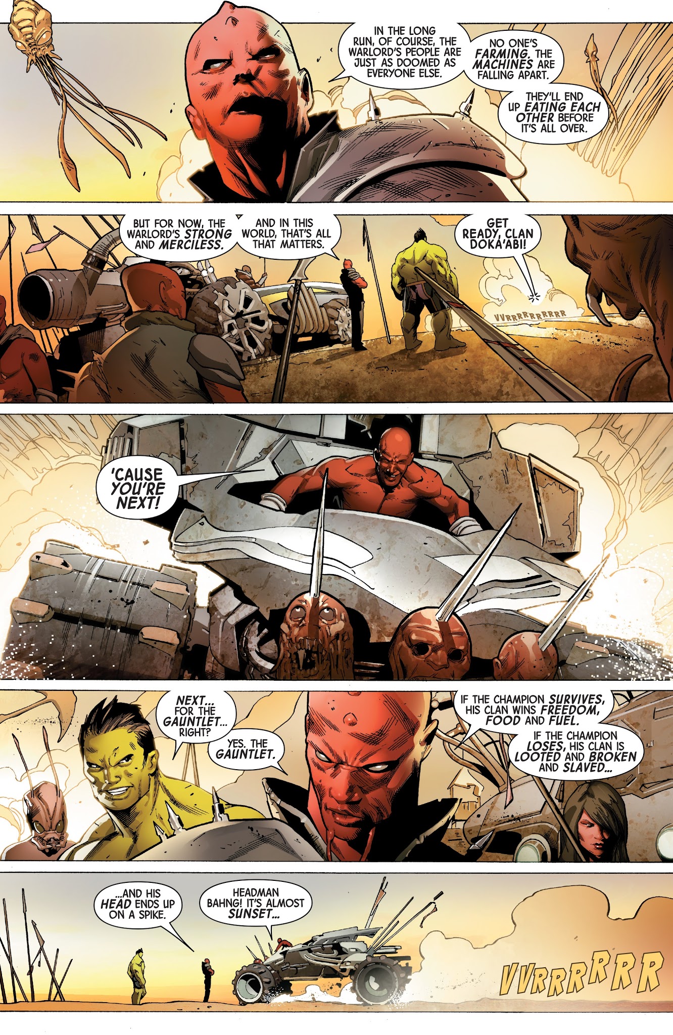 Read online Incredible Hulk (2017) comic -  Issue #709 - 7