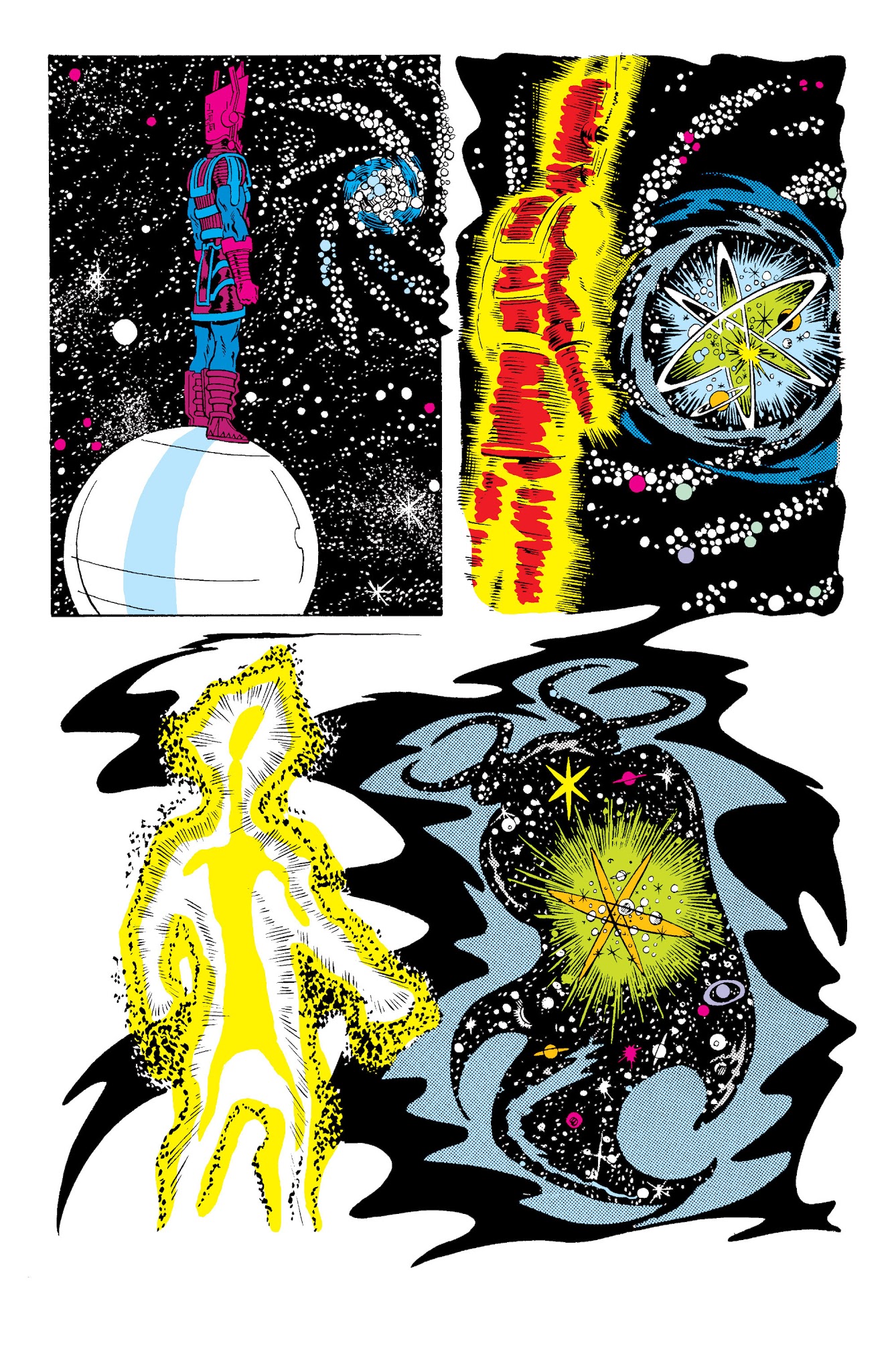 Read online Silver Surfer Epic Collection comic -  Issue # TPB 3 - 286