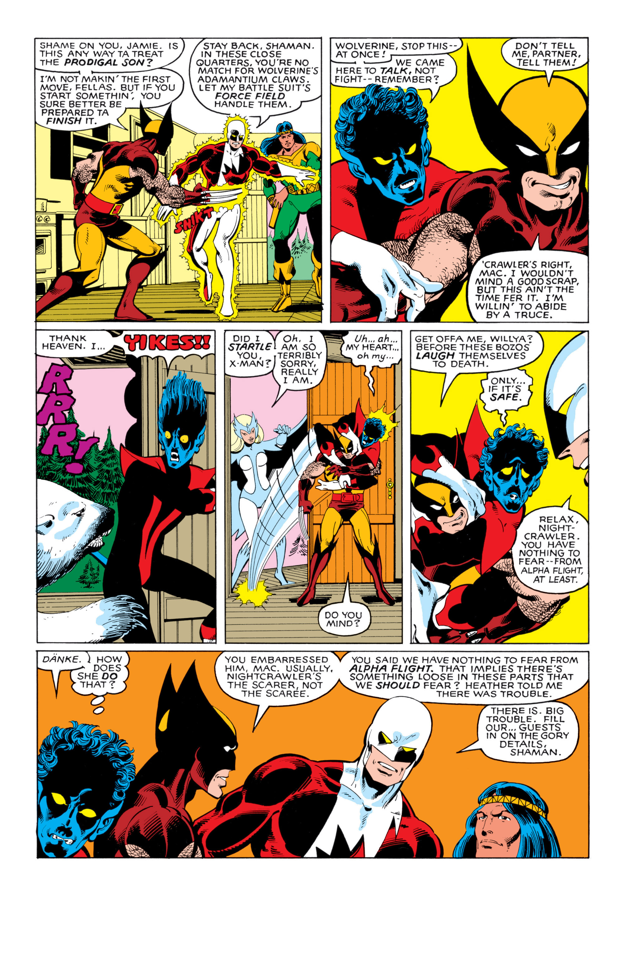 Read online Uncanny X-Men (1963) comic -  Issue #139 - 16