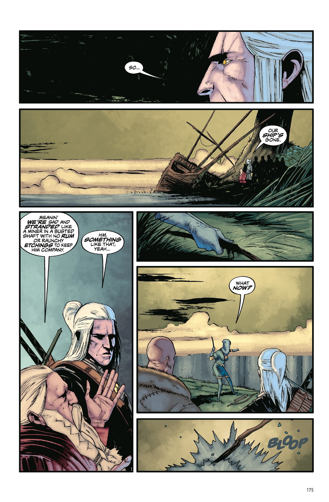 Read online The Witcher: Library Edition comic -  Issue # TPB (Part 2) - 73