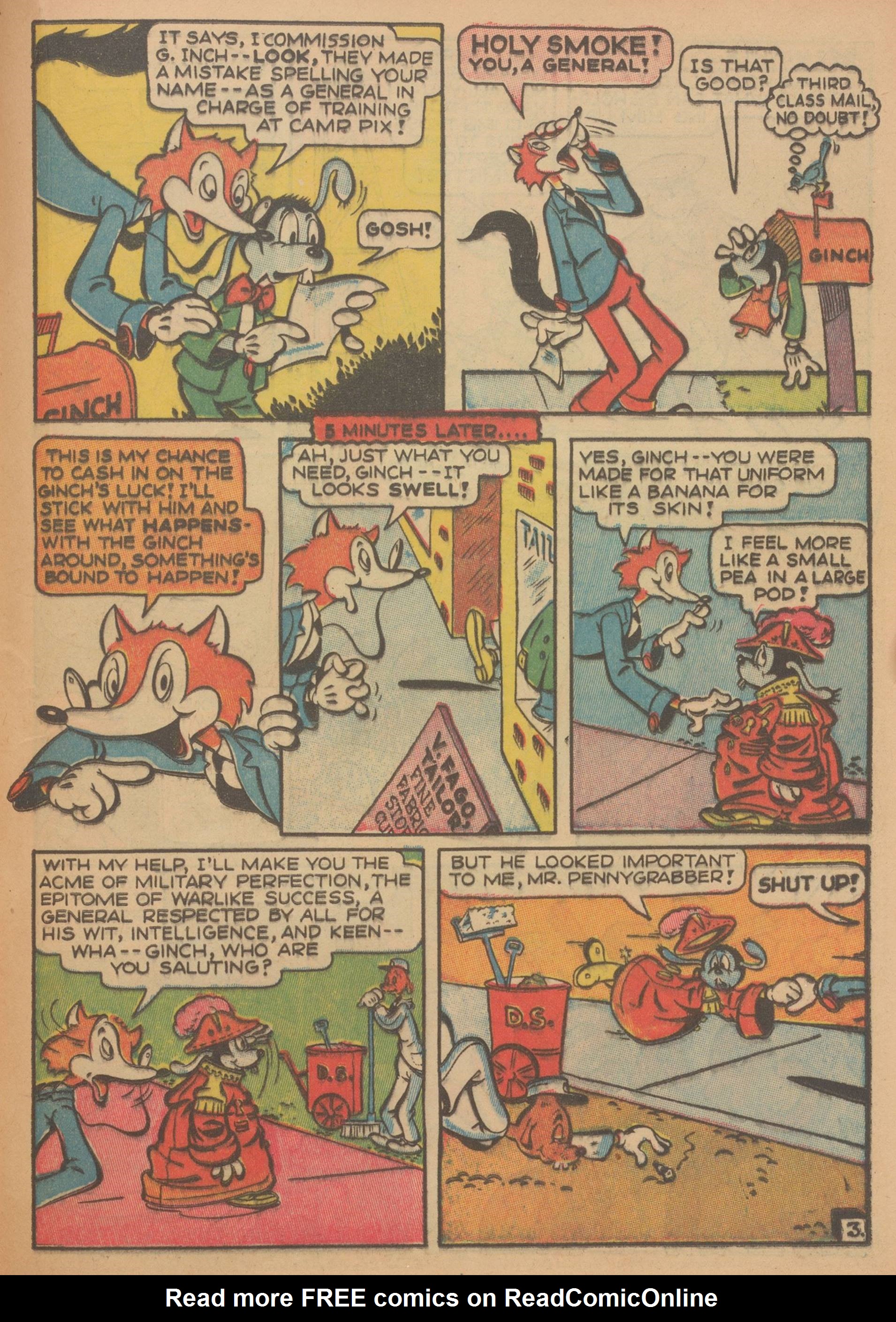 Read online Terry-Toons Comics comic -  Issue #10 - 39