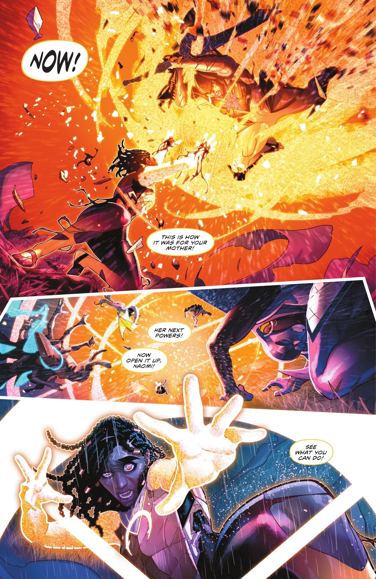 Read online Naomi Season Two comic -  Issue #6 - 9