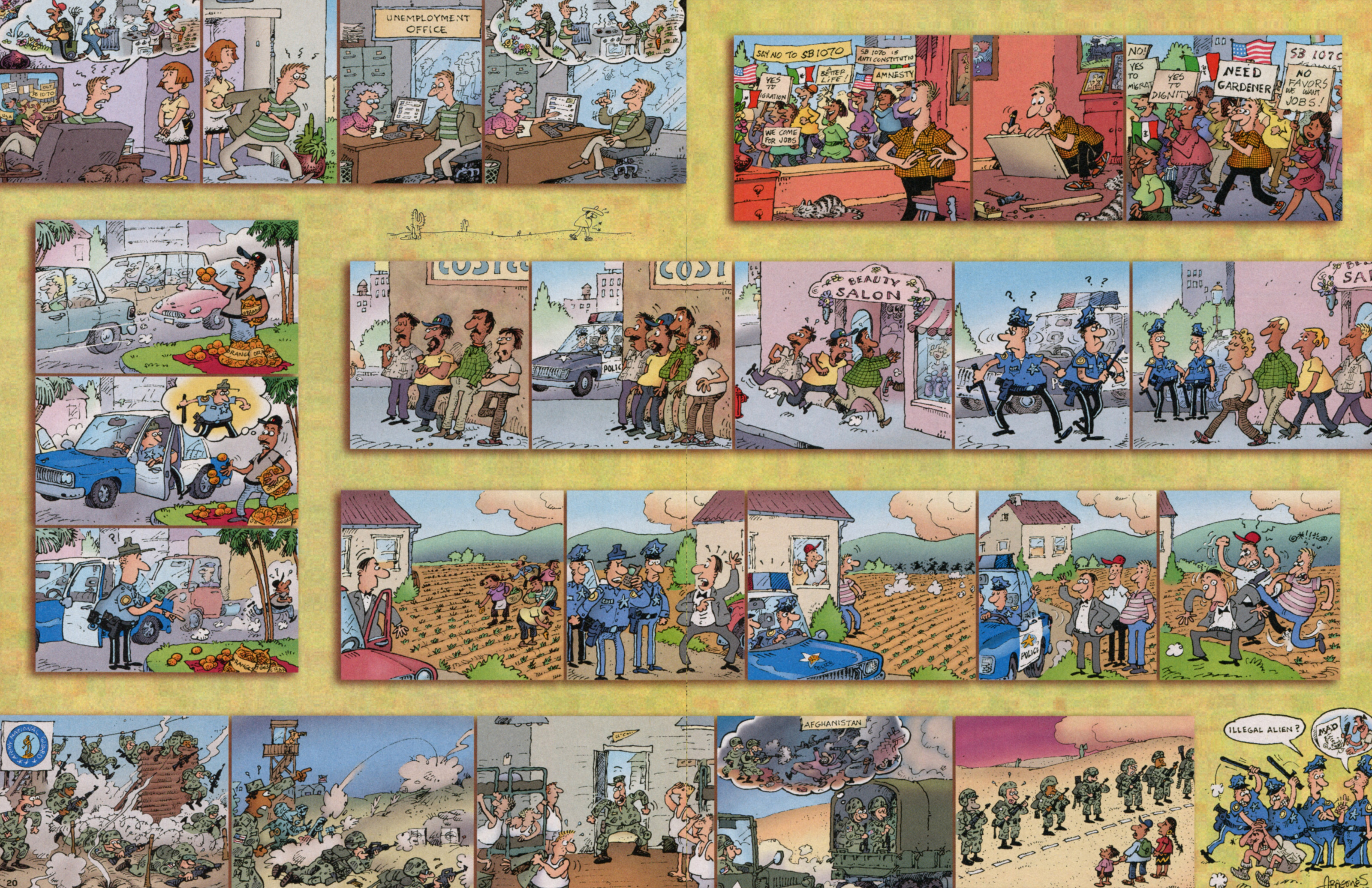 Read online MAD comic -  Issue #505 - 16