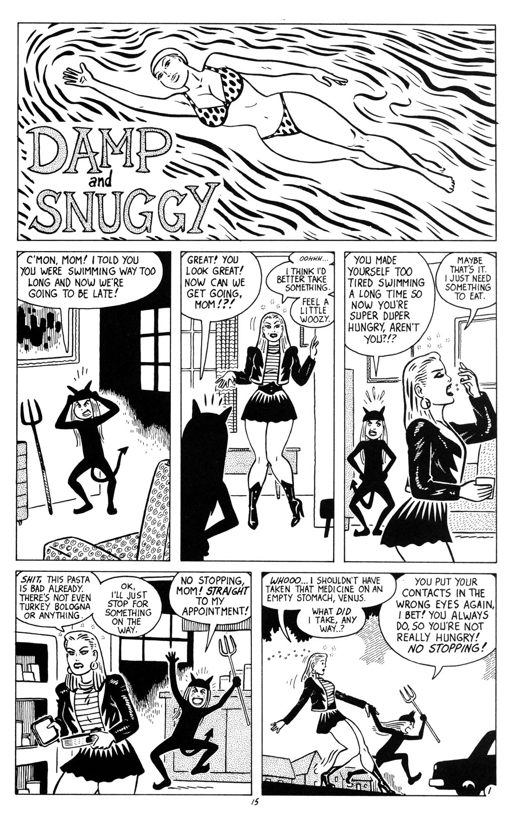 Read online Luba comic -  Issue #2 - 17