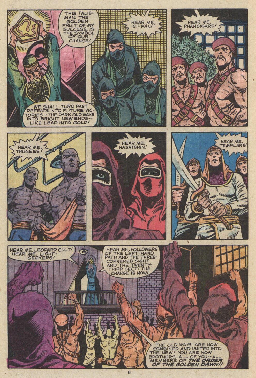Read online Master of Kung Fu (1974) comic -  Issue #83 - 6