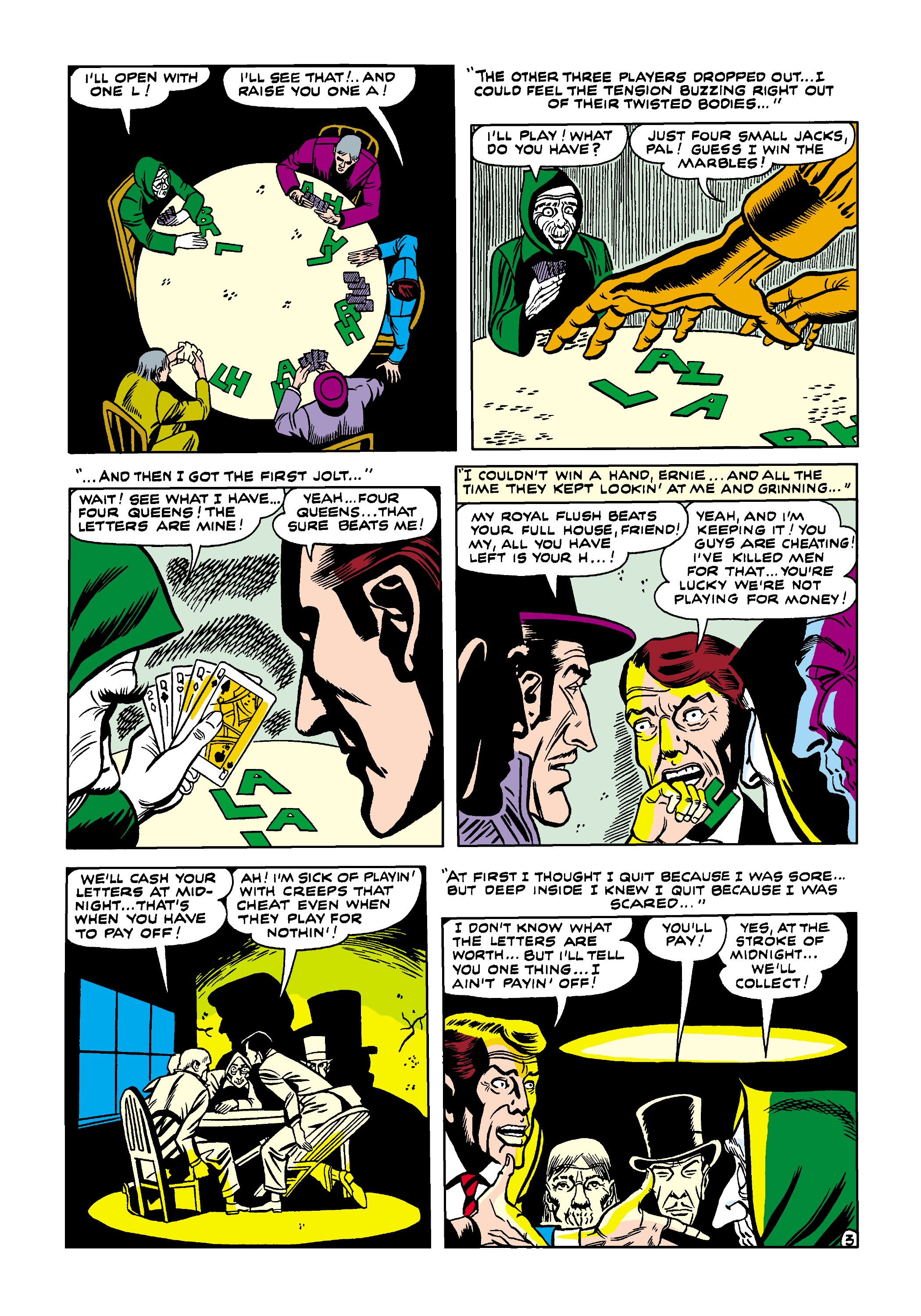 Read online Marvel Masterworks: Atlas Era Strange Tales comic -  Issue # TPB 1 (Part 3) - 29
