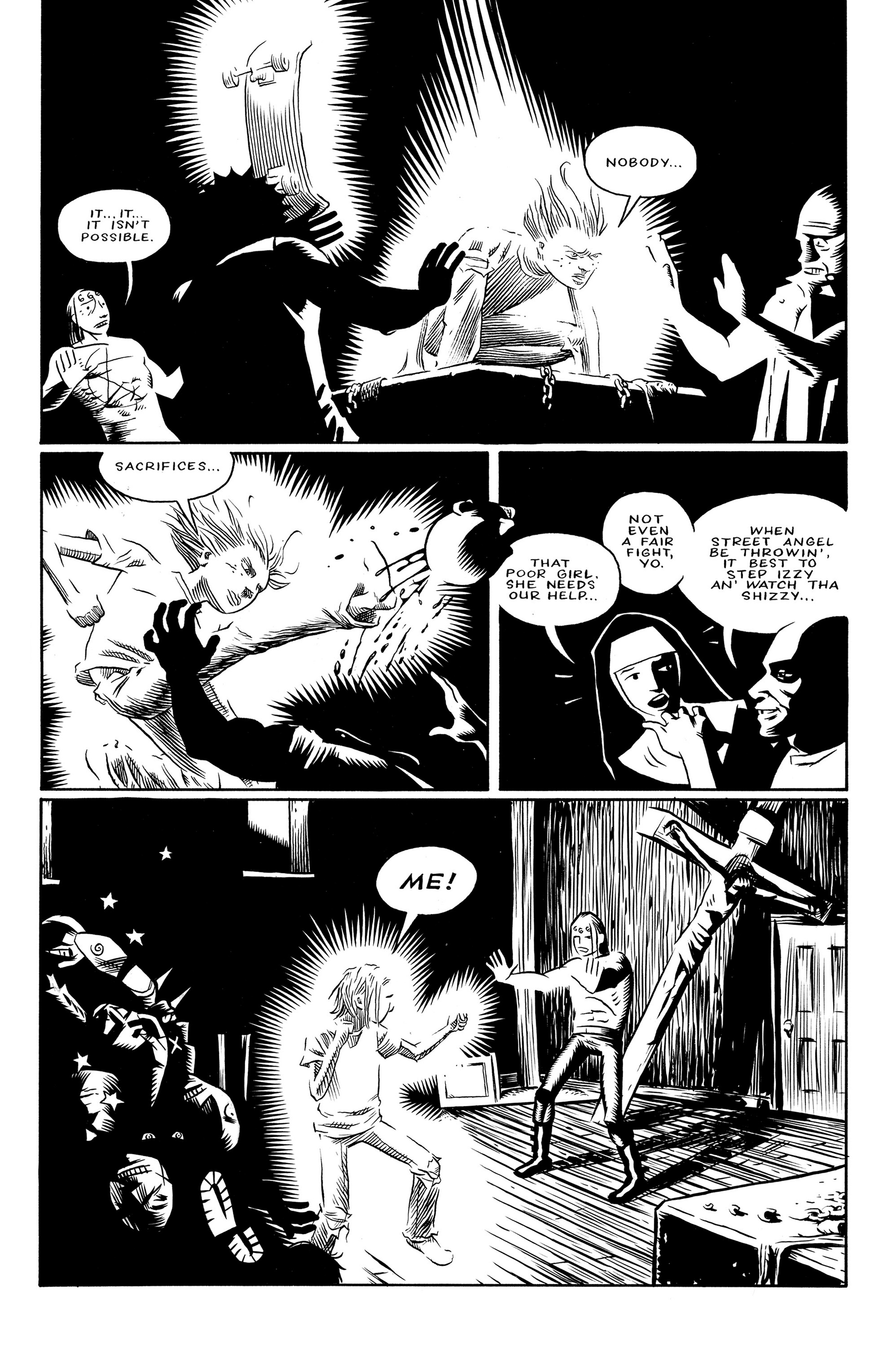 Read online Street Angel comic -  Issue #3 - 16