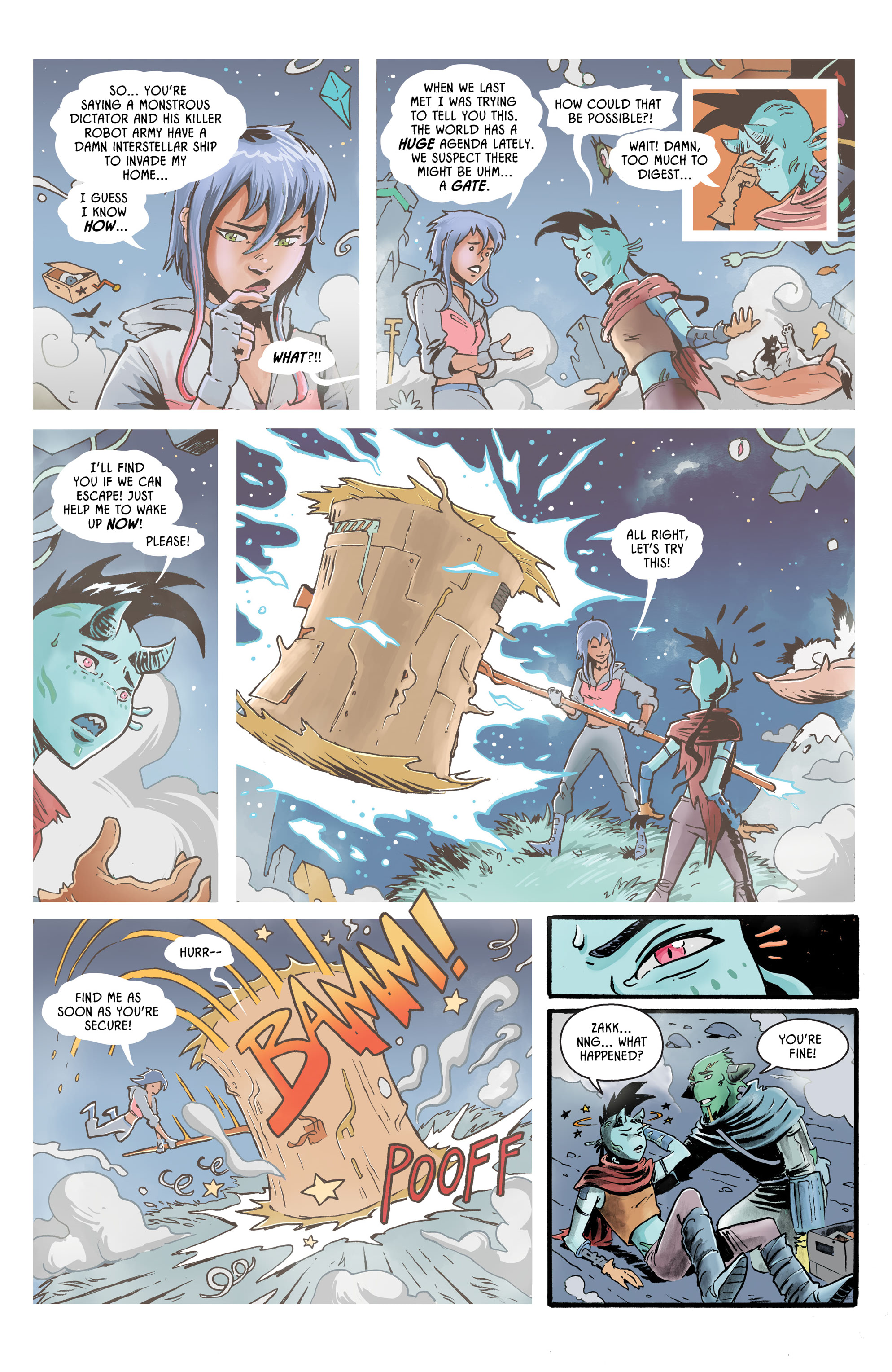 Read online Voyagis comic -  Issue #4 - 12