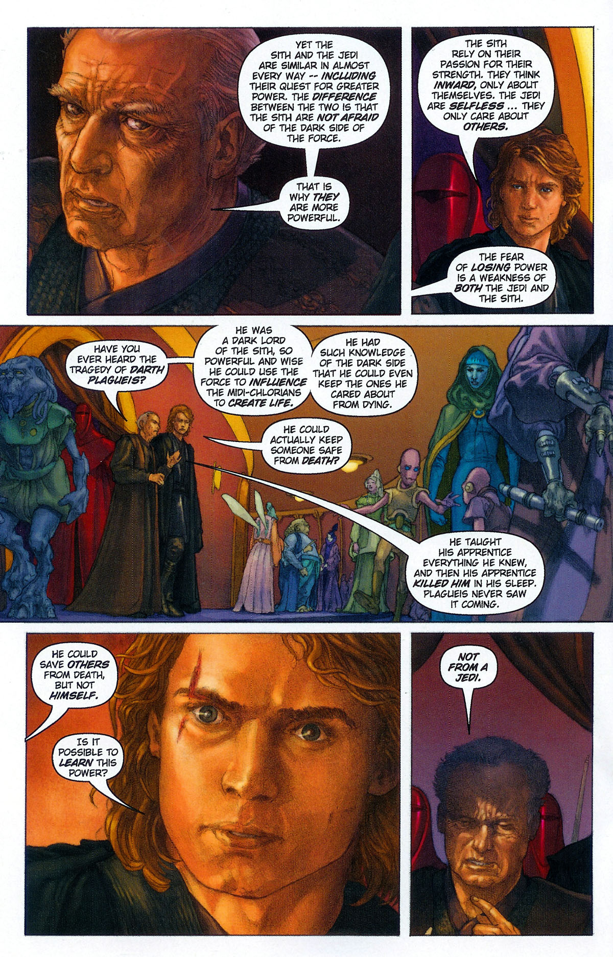 Read online Star Wars: Episode III - Revenge Of The Sith comic -  Issue #2 - 14
