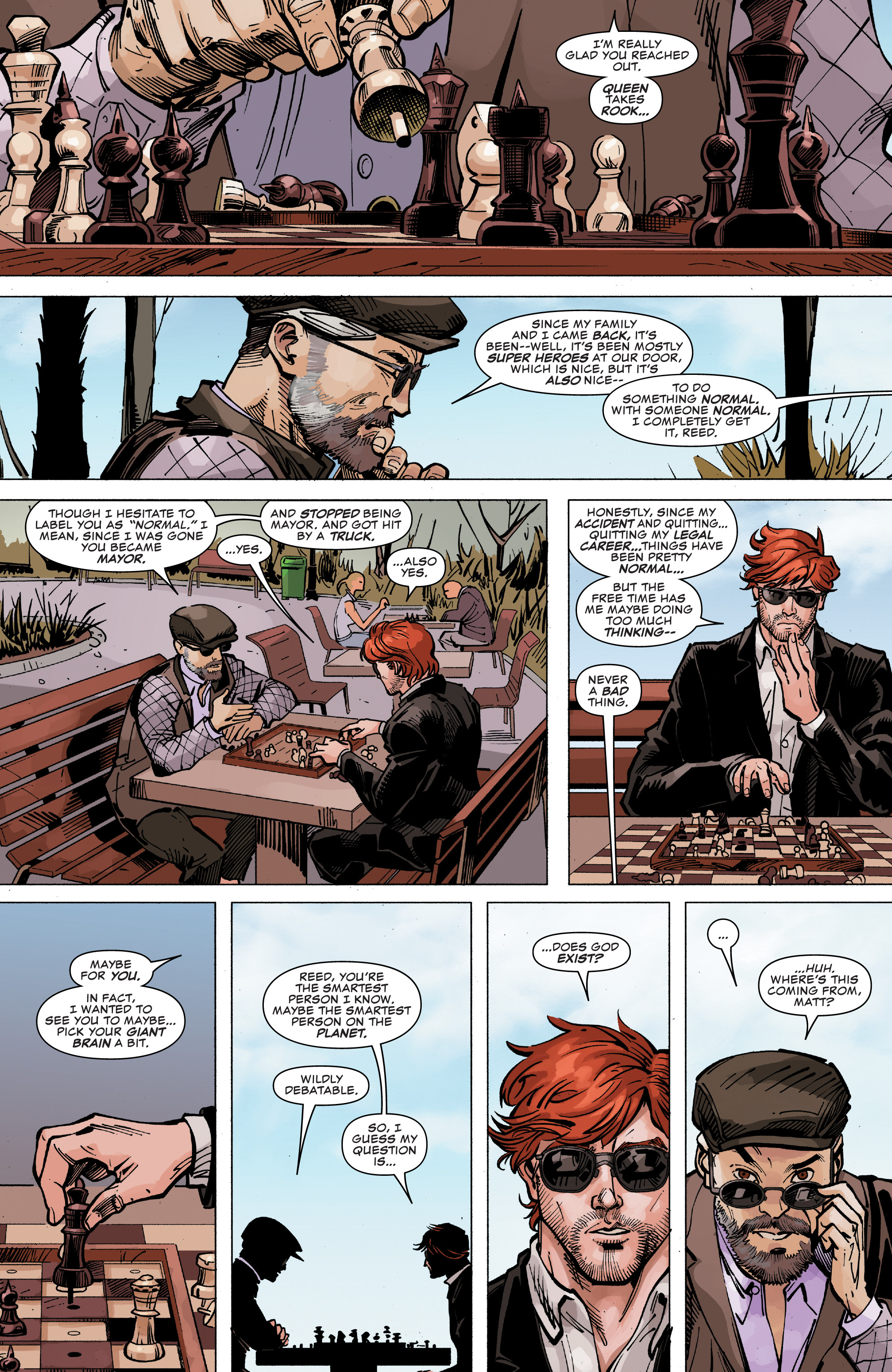Read online Daredevil (2019) comic -  Issue #9 - 2