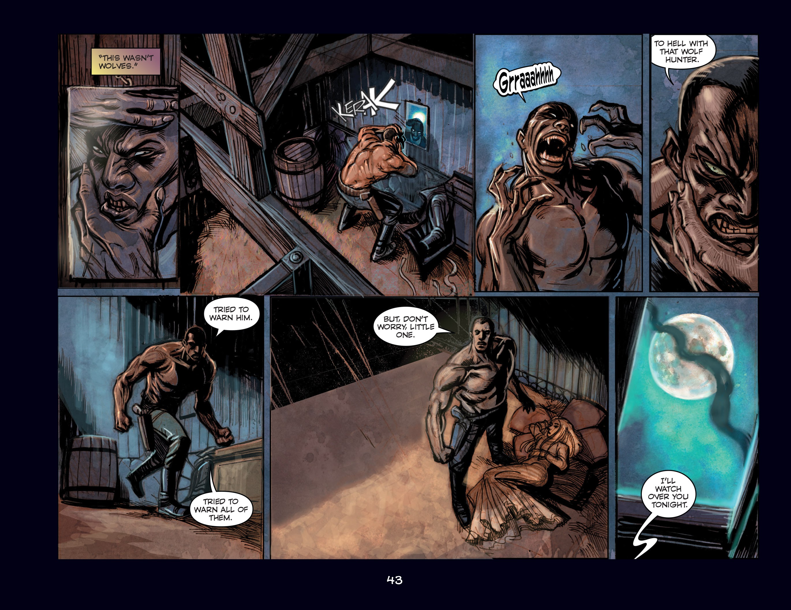 Read online High Moon comic -  Issue # TPB - 44