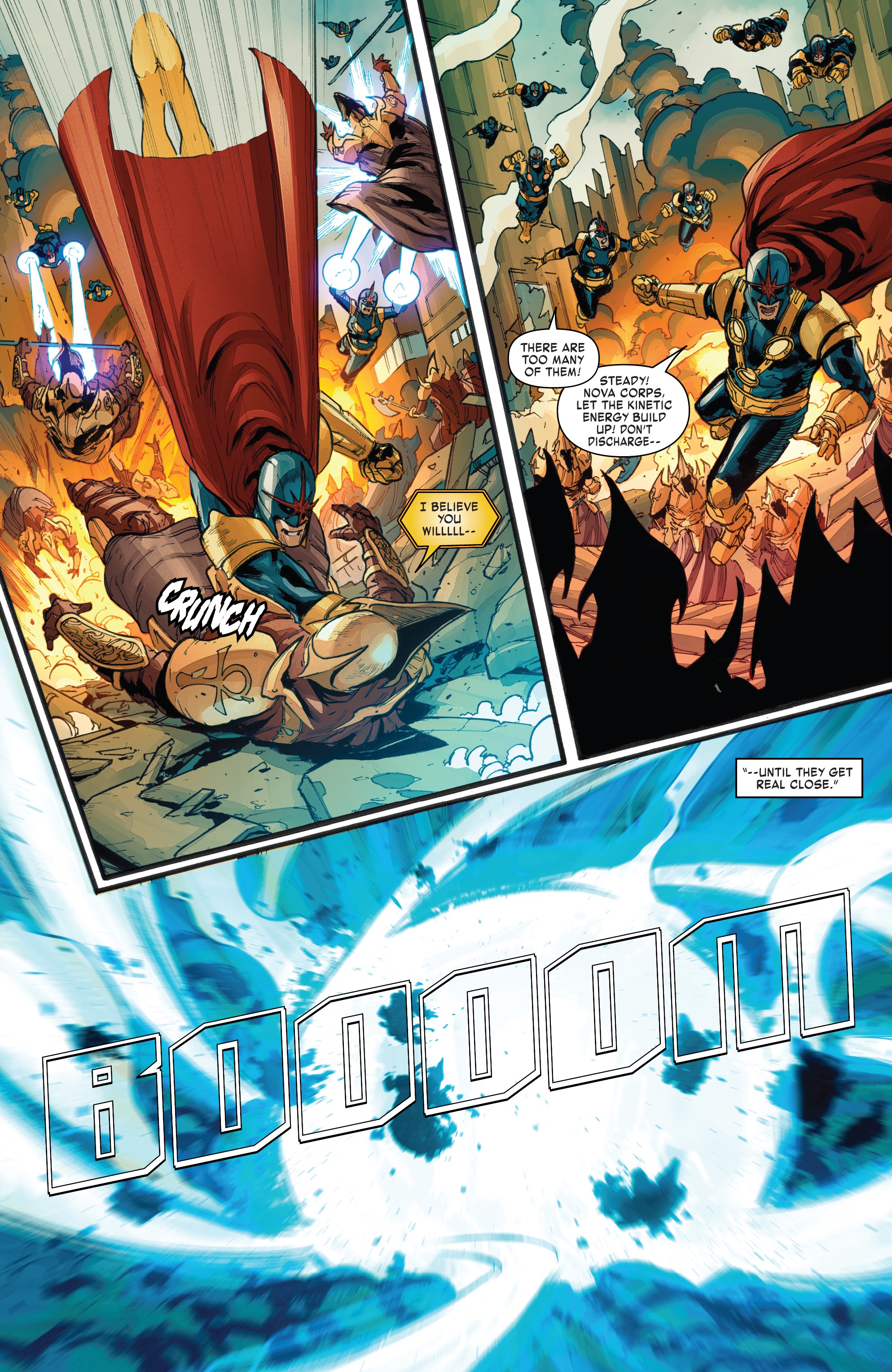 Read online Old Man Quill comic -  Issue #5 - 11