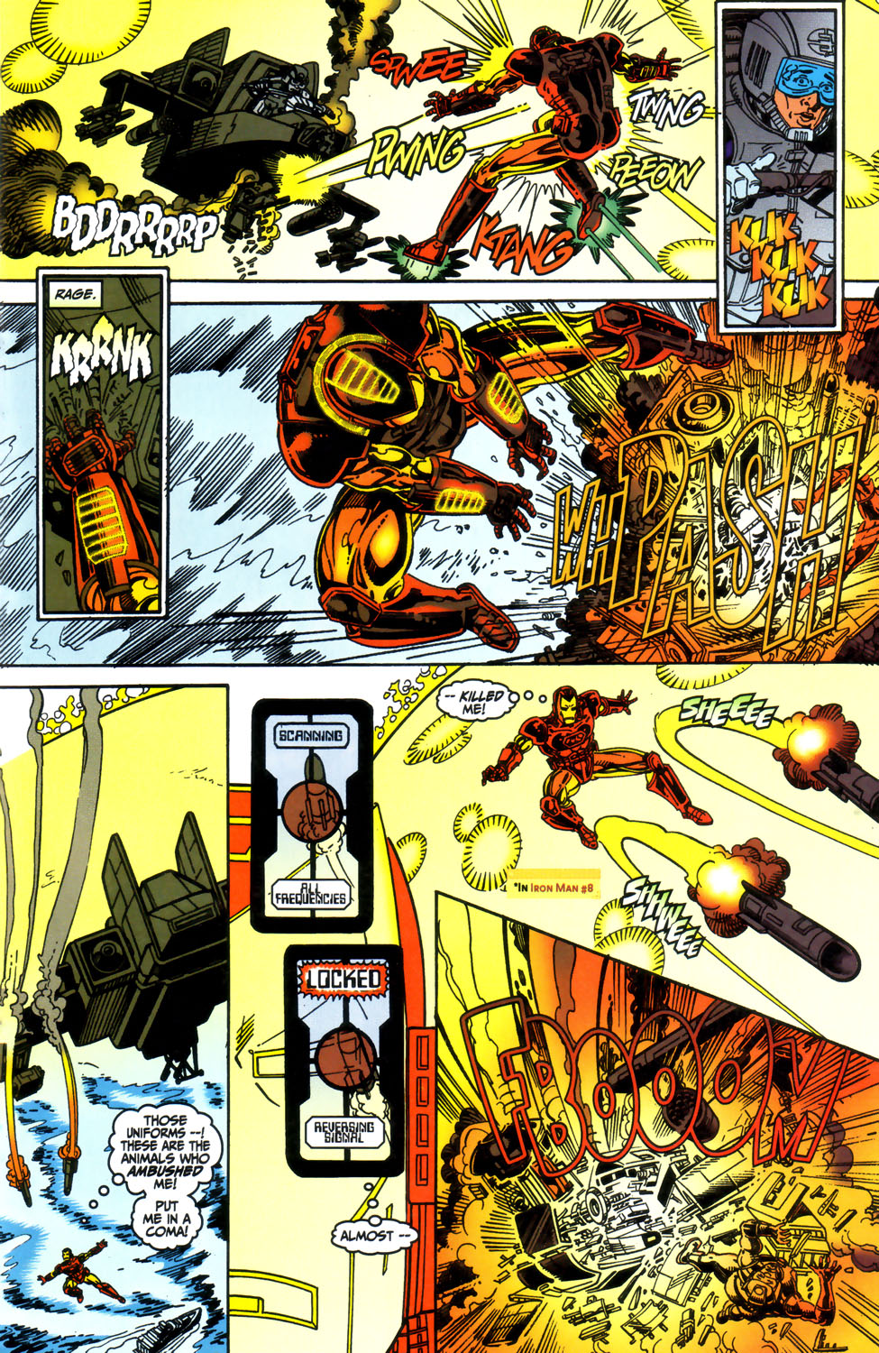Read online Iron Man: Bad Blood comic -  Issue #1 - 8