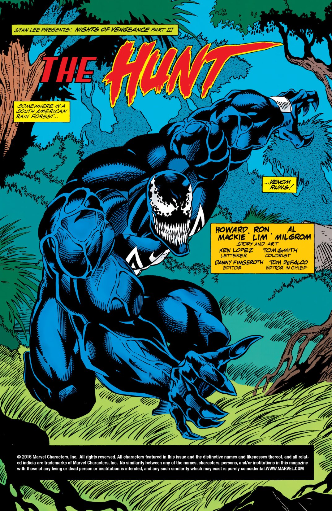 Read online Venom: Separation Anxiety comic -  Issue # _2016 Edition (Part 2) - 17