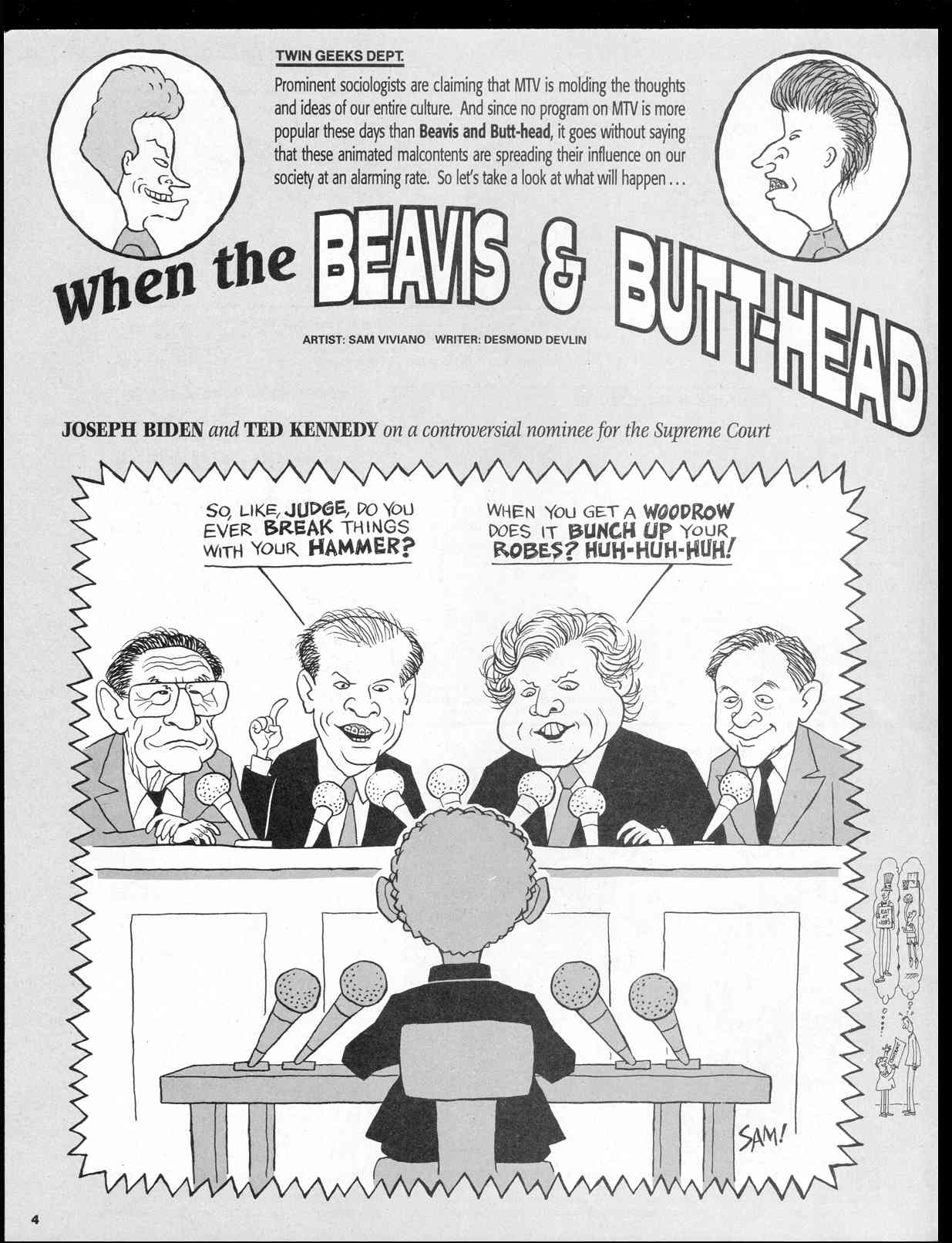 Read online MAD comic -  Issue #325 - 6