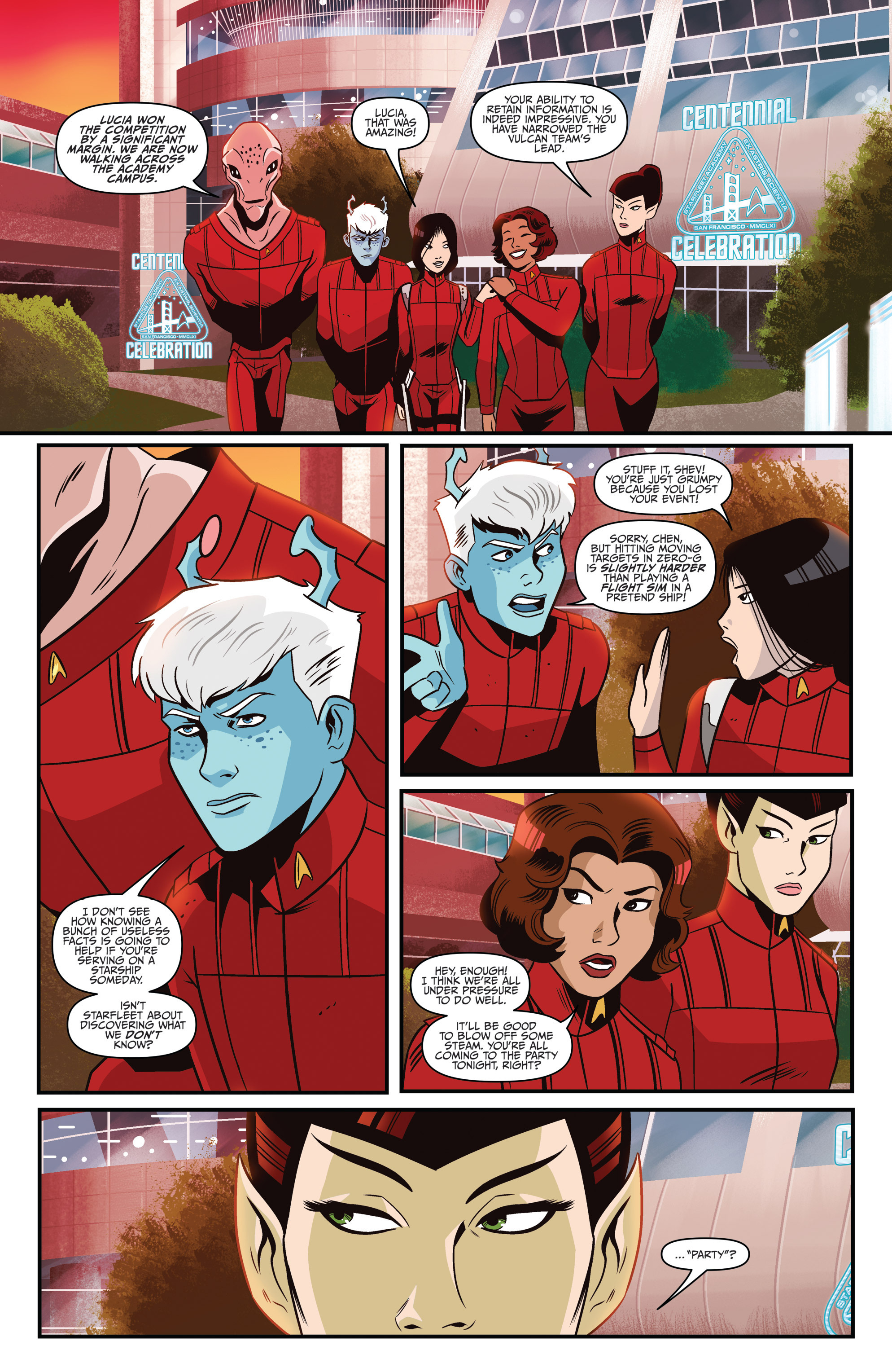 Read online Star Trek: Starfleet Academy (2015) comic -  Issue #2 - 15