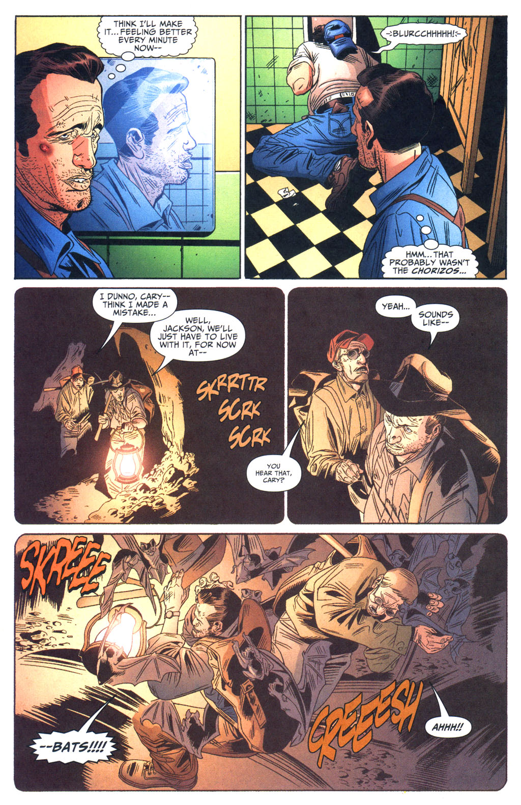 Read online Batman: Journey Into Knight comic -  Issue #1 - 9