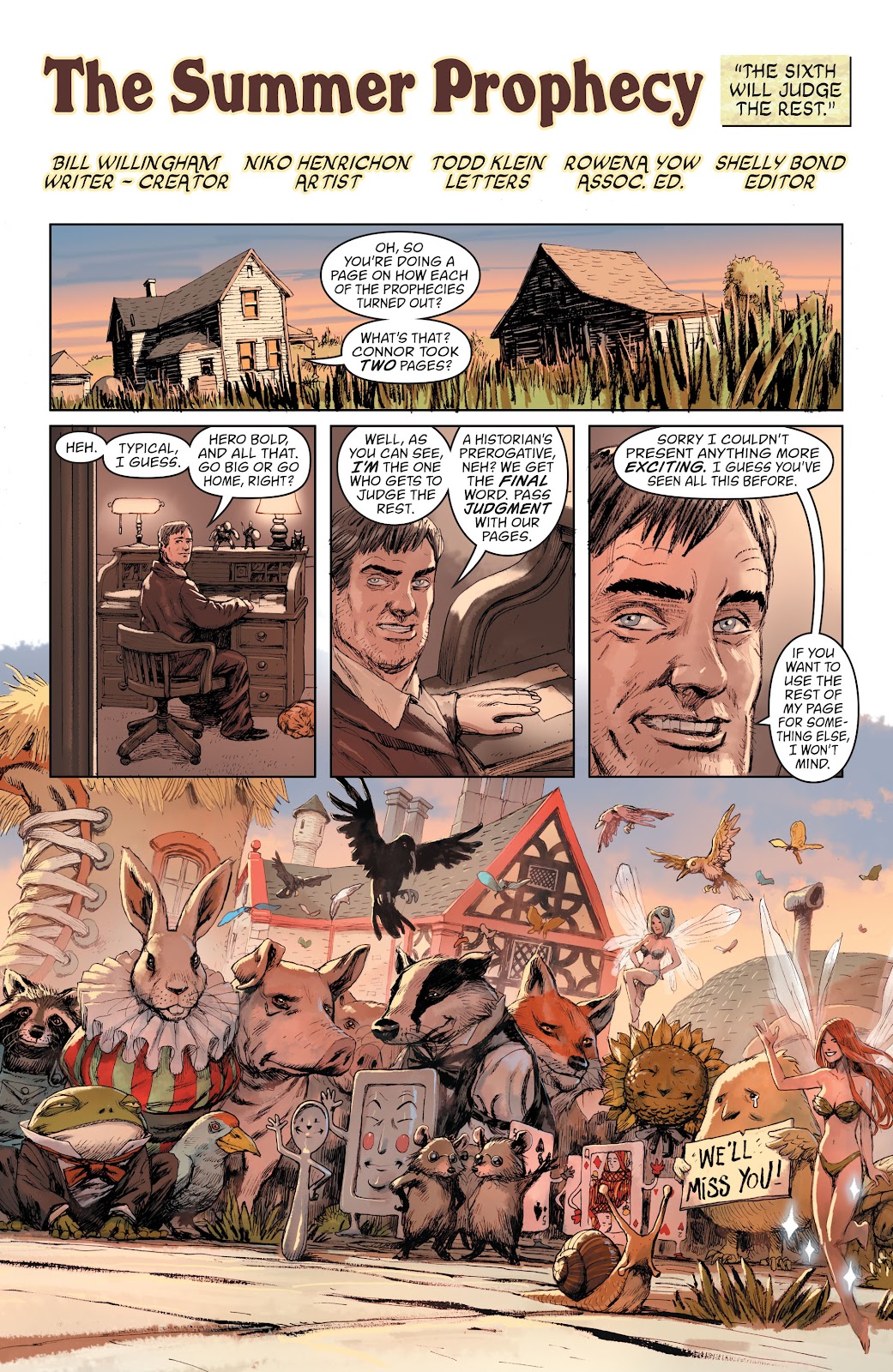 Fables issue 150 - Page 88