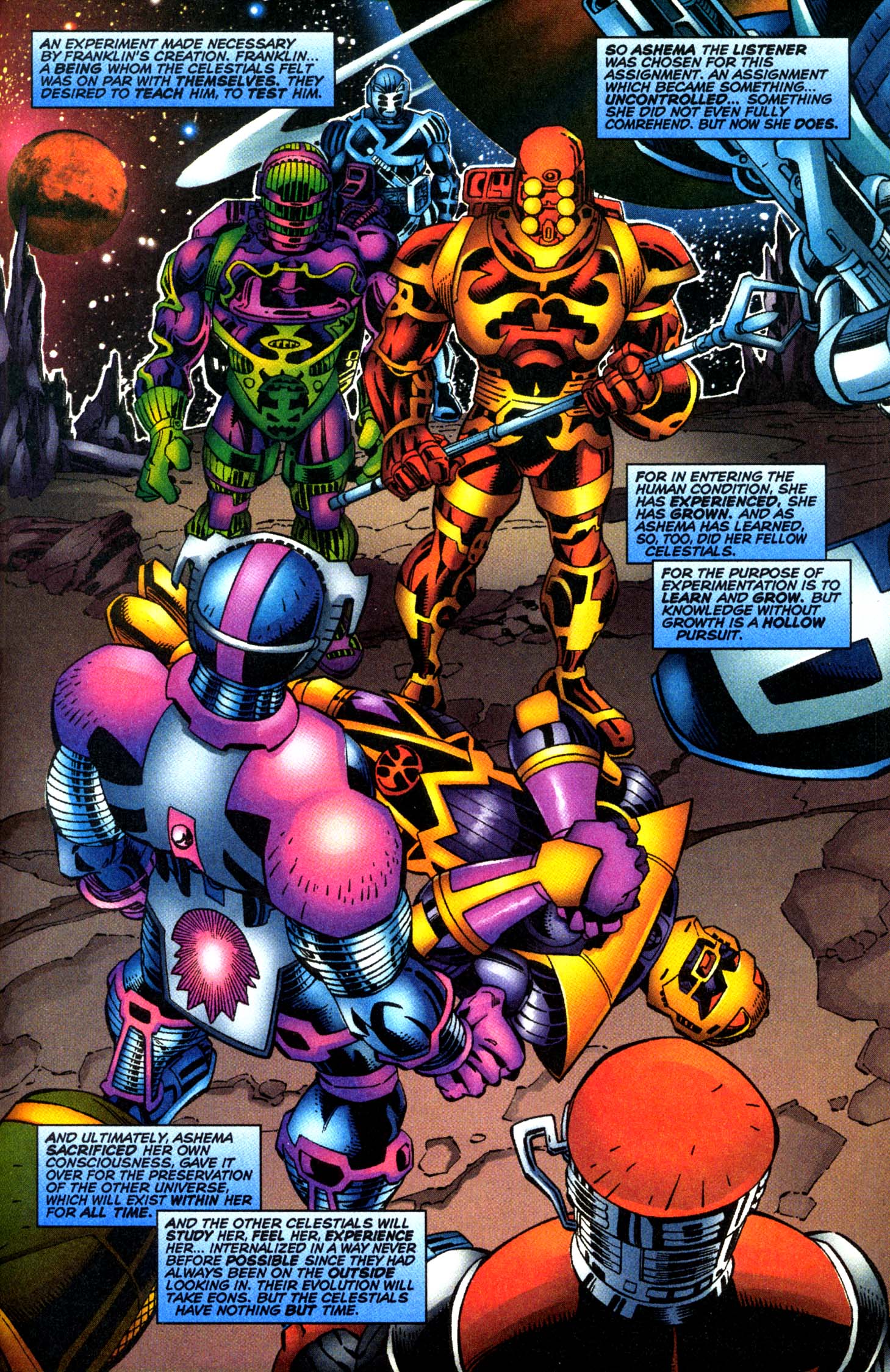 Read online Heroes Reborn: The Return comic -  Issue #4 - 28