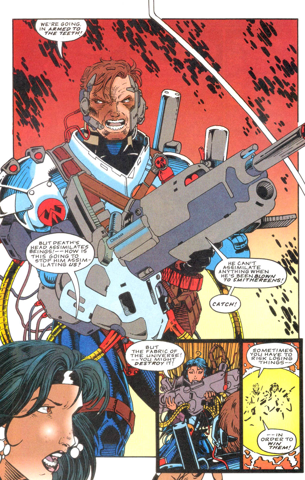 Read online Dark Angel comic -  Issue #15 - 14